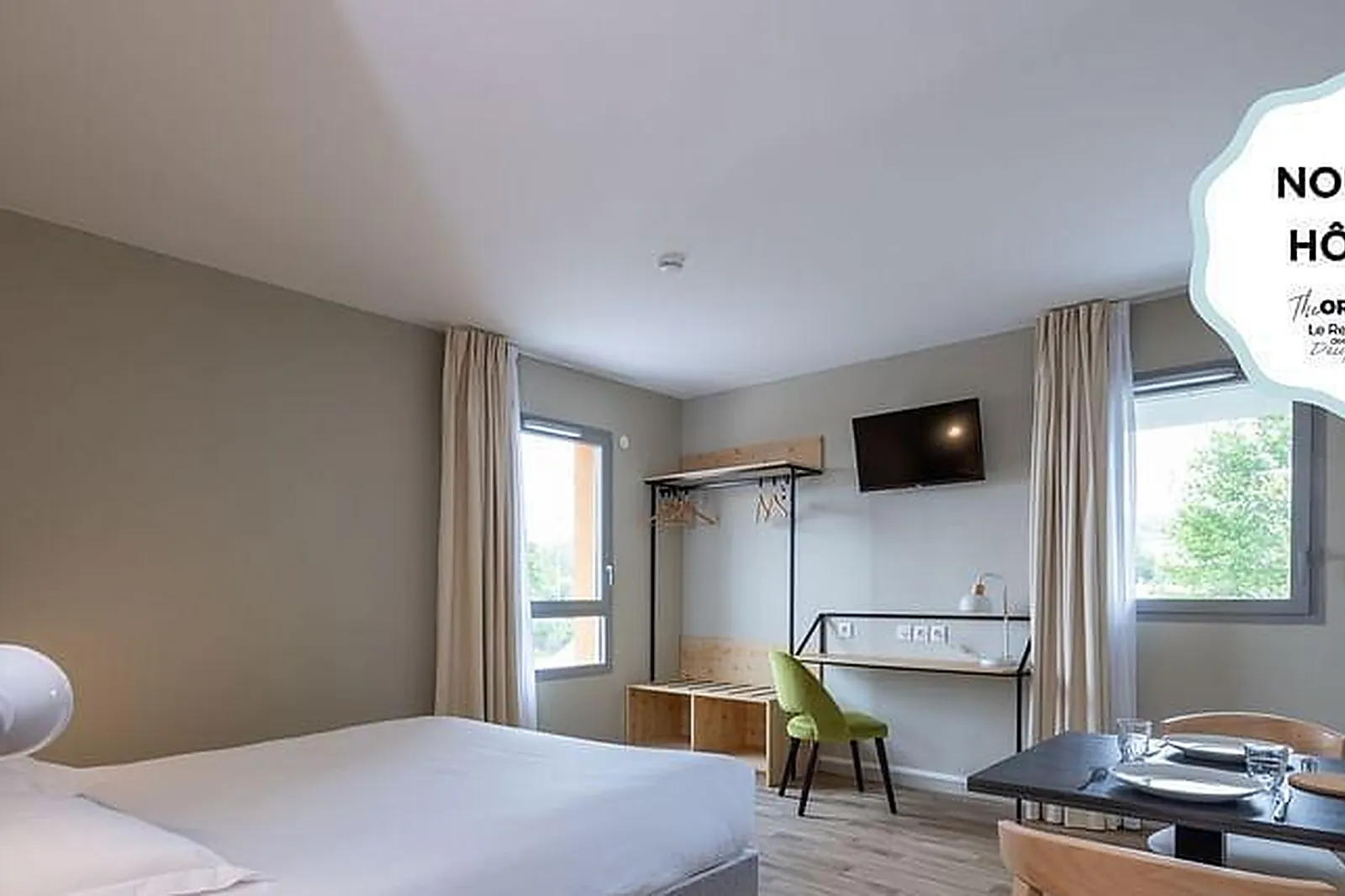 Lieux événementiels, THE ORIGINALS CITY LE RELAIS DES DEUX MERS***