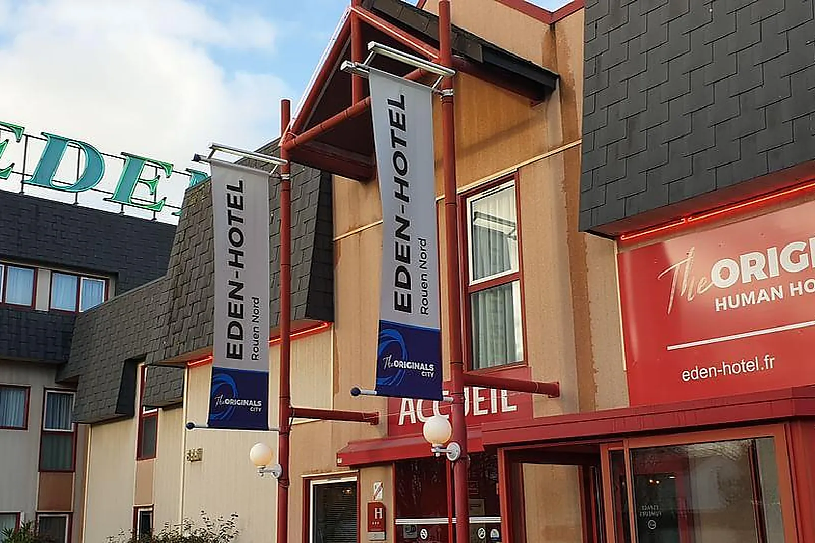 Lieux événementiels, THE ORIGINALS EDEN HÔTEL ROUEN NORD***
