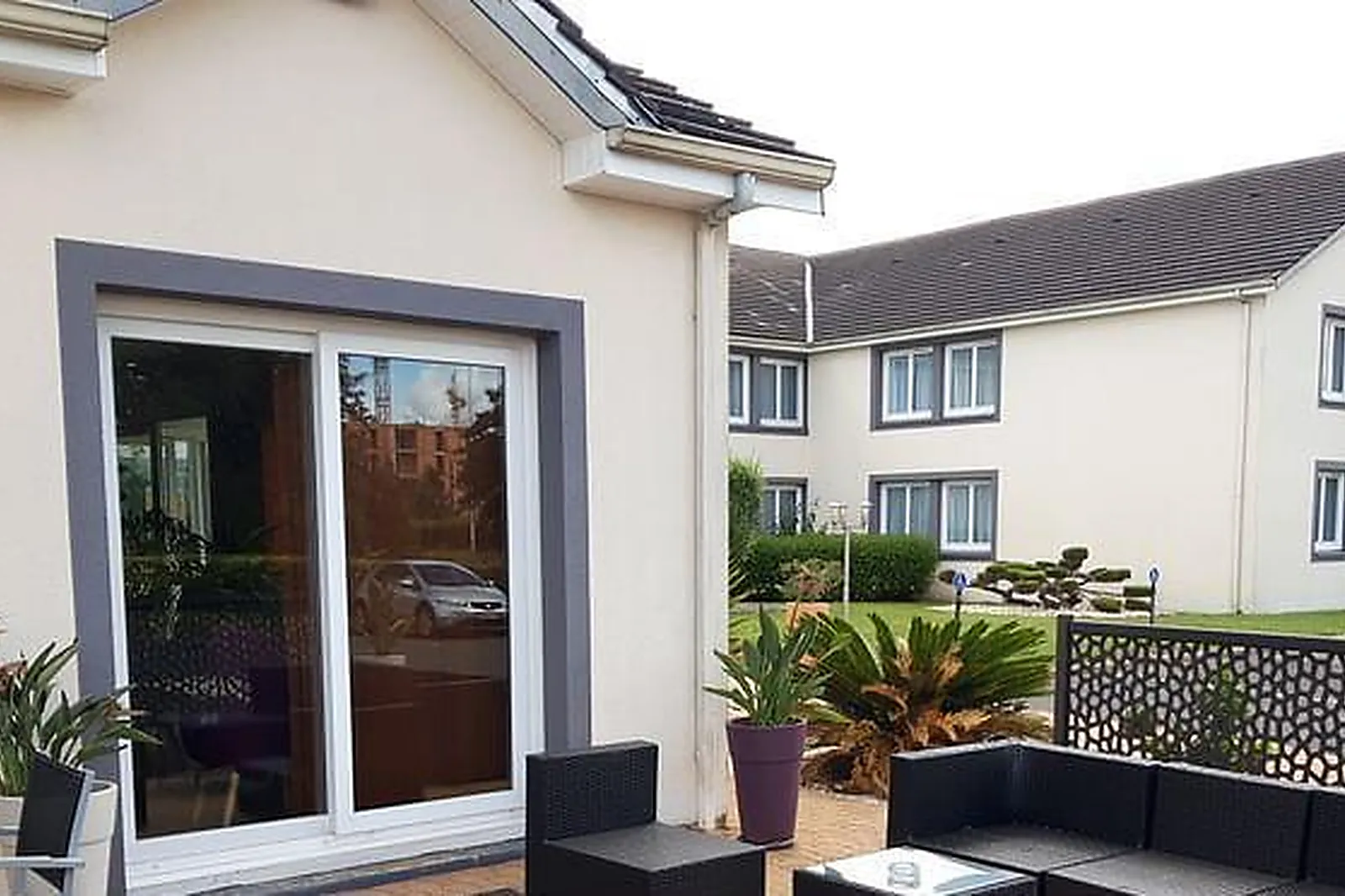 Lieux événementiels, THE ORIGINALS HÔTEL LA TERRASSE TOURS NORD***