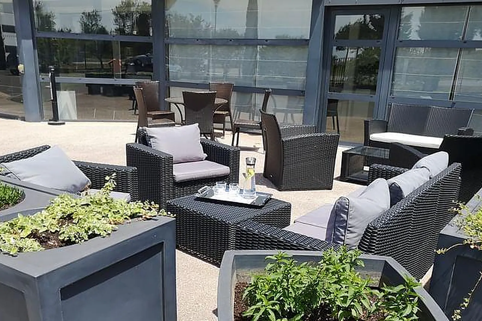 Lieux événementiels, THE ORIGINALS HÔTEL PONT ROUGE CARCASSONNE***