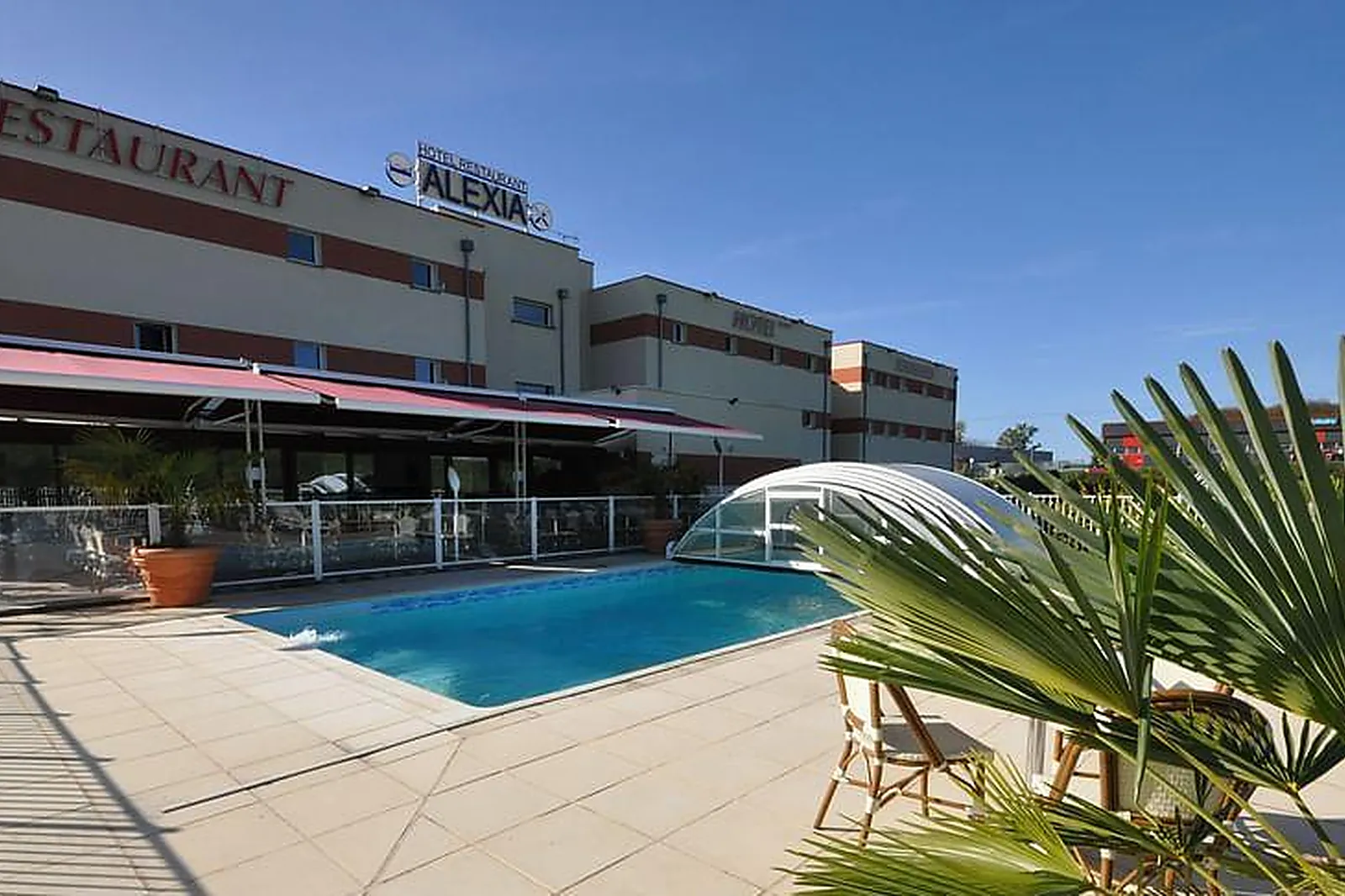 Lieux événementiels, THE ORIGINALS HÔTEL RESTAURANT ALEXIA***