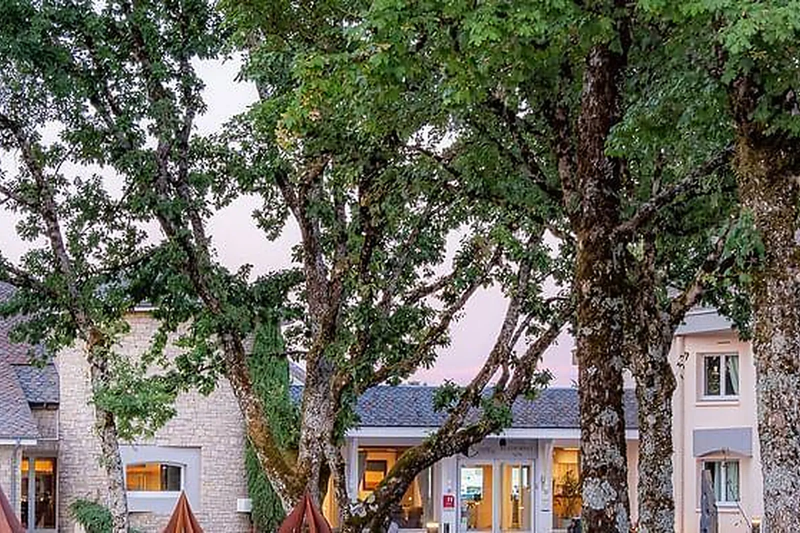 Lieux événementiels, THE ORIGINALS RELAIS HÔTEL CAUSSE COMTAL***