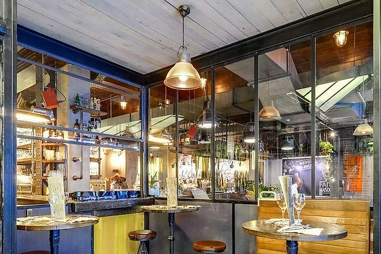 Lieux événementiels, THE PLACE TO...WAGRAM