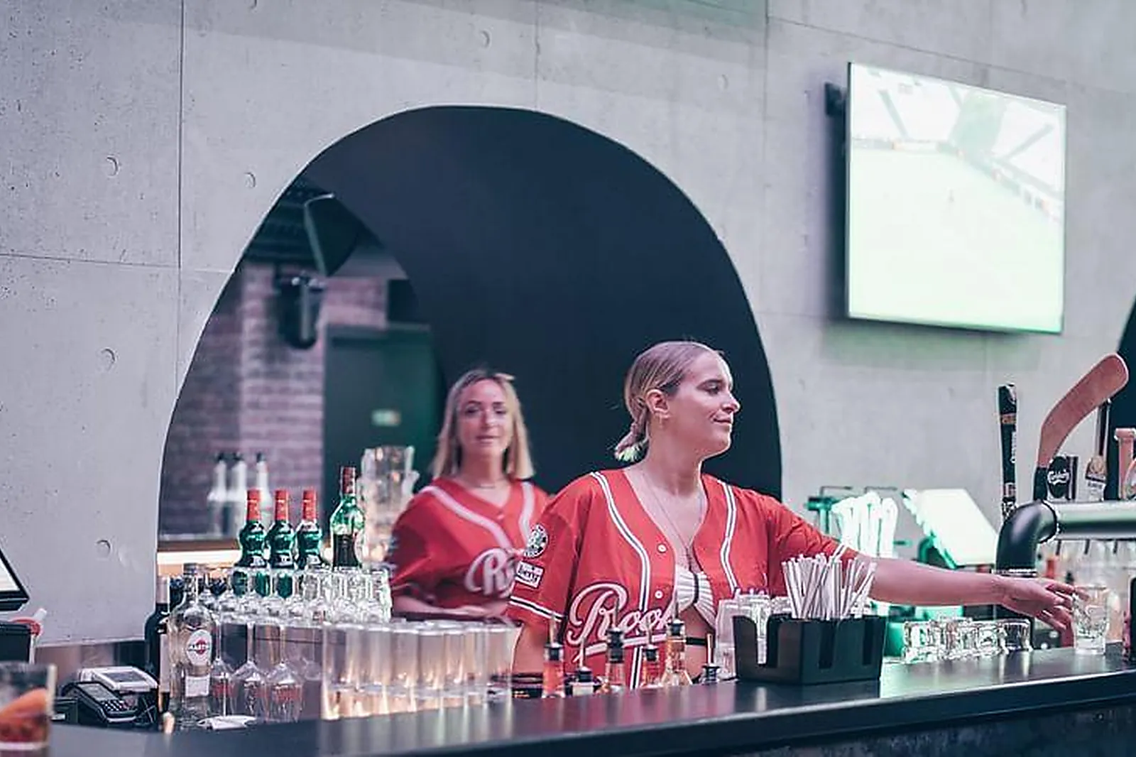 Lieux événementiels, THE ROOKIE'S SPORT BAR