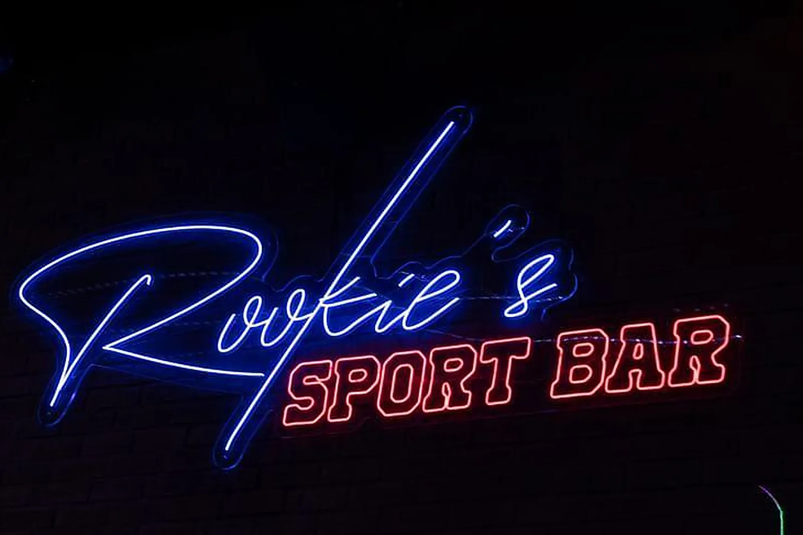 Lieux événementiels, THE ROOKIE'S SPORT BAR
