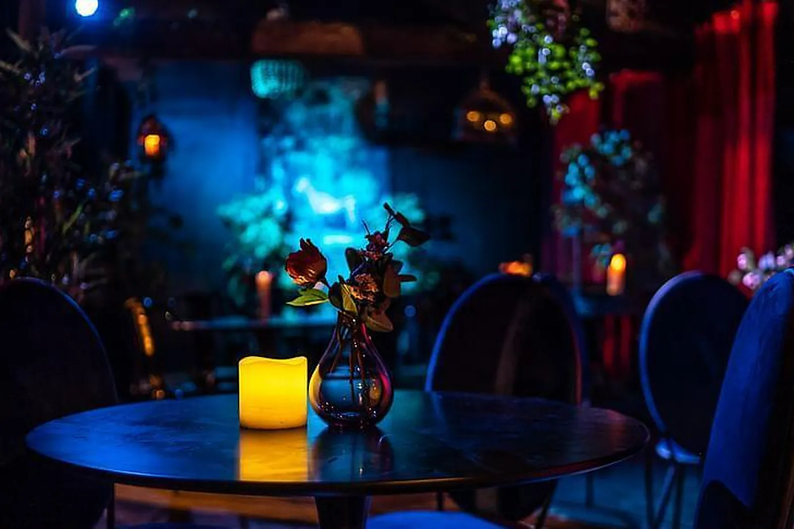 Lieux événementiels, THE SECRETS ALCAZAR - SALLE ESPACE BAR IMMERSIF