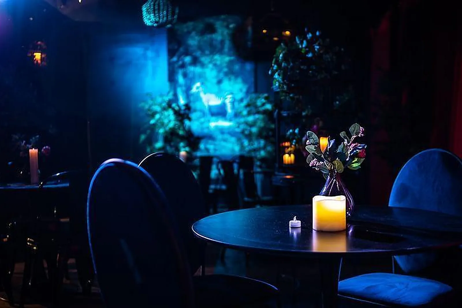 Lieux événementiels, THE SECRETS ALCAZAR - SALLE ESPACE BAR IMMERSIF