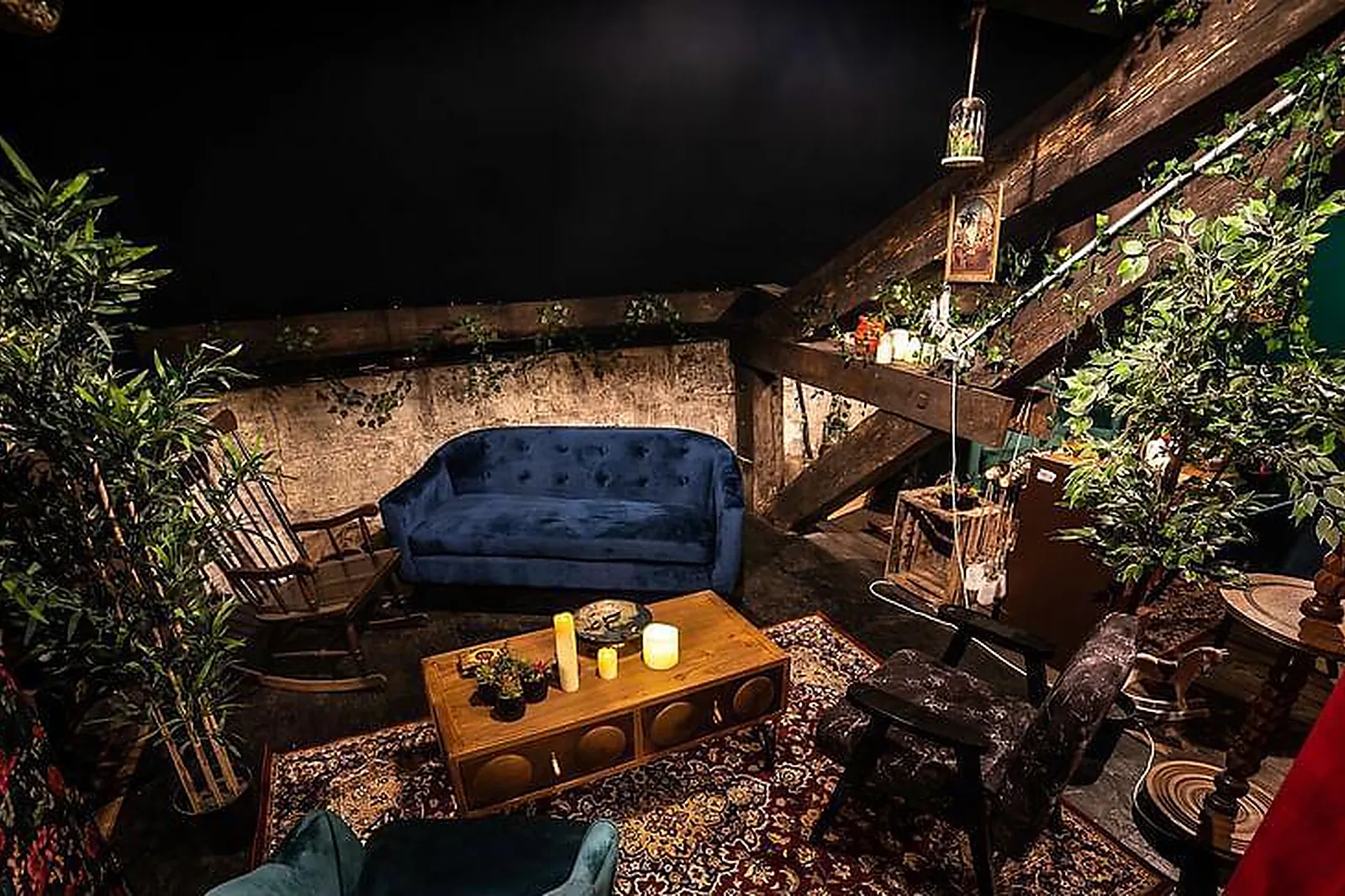 Lieux événementiels, THE SECRETS ALCAZAR - SALLE ESPACE BAR IMMERSIF