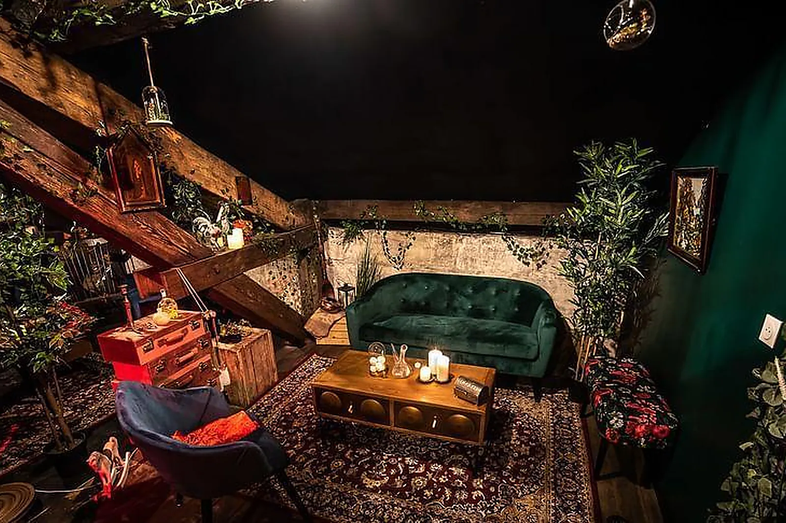 Lieux événementiels, THE SECRETS ALCAZAR - SALLE ESPACE BAR IMMERSIF