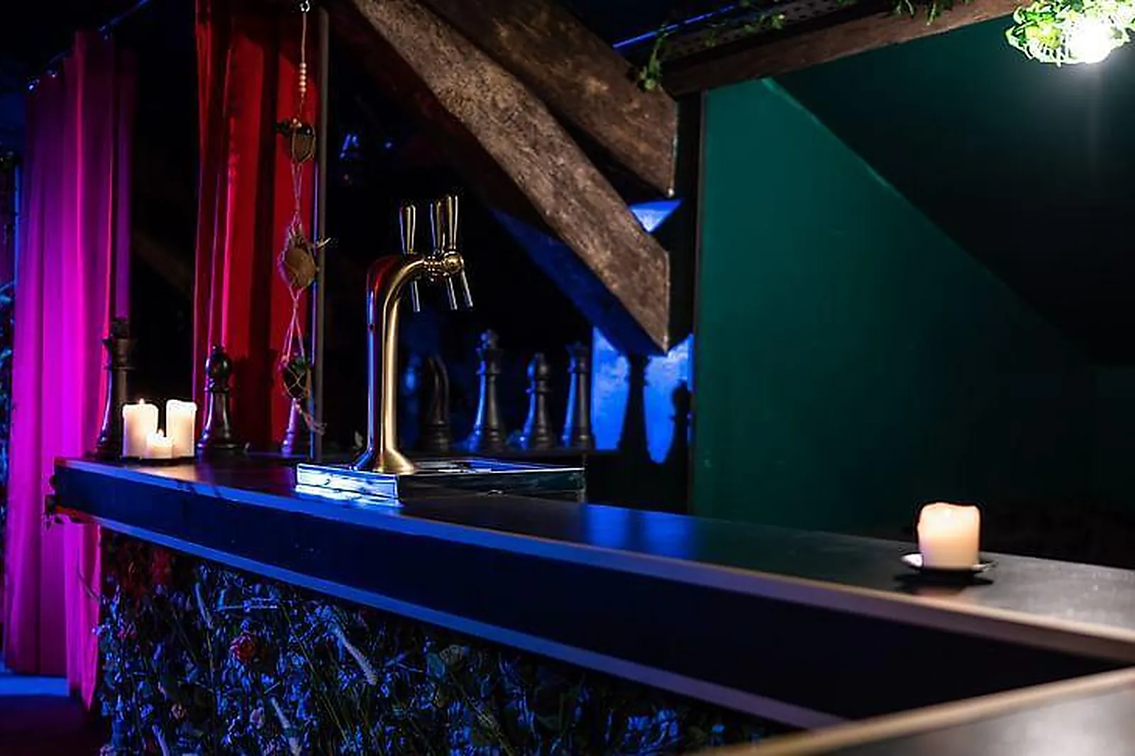 Lieux événementiels, THE SECRETS ALCAZAR - SALLE ESPACE BAR IMMERSIF