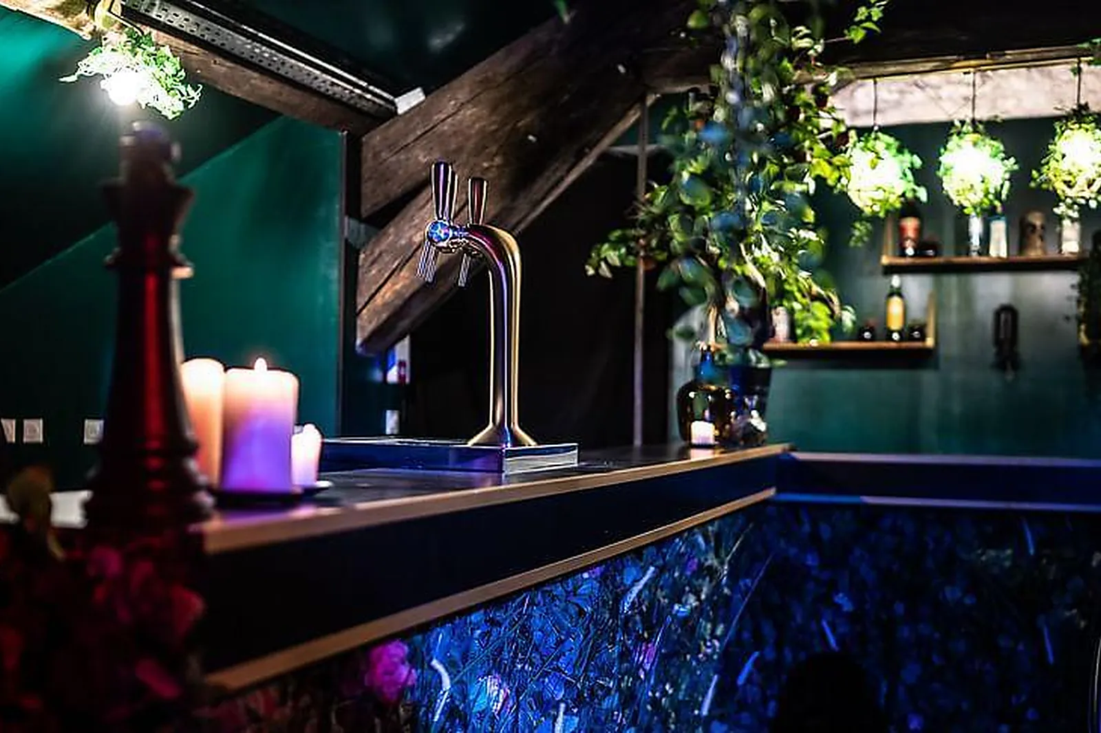 Lieux événementiels, THE SECRETS ALCAZAR - SALLE ESPACE BAR IMMERSIF