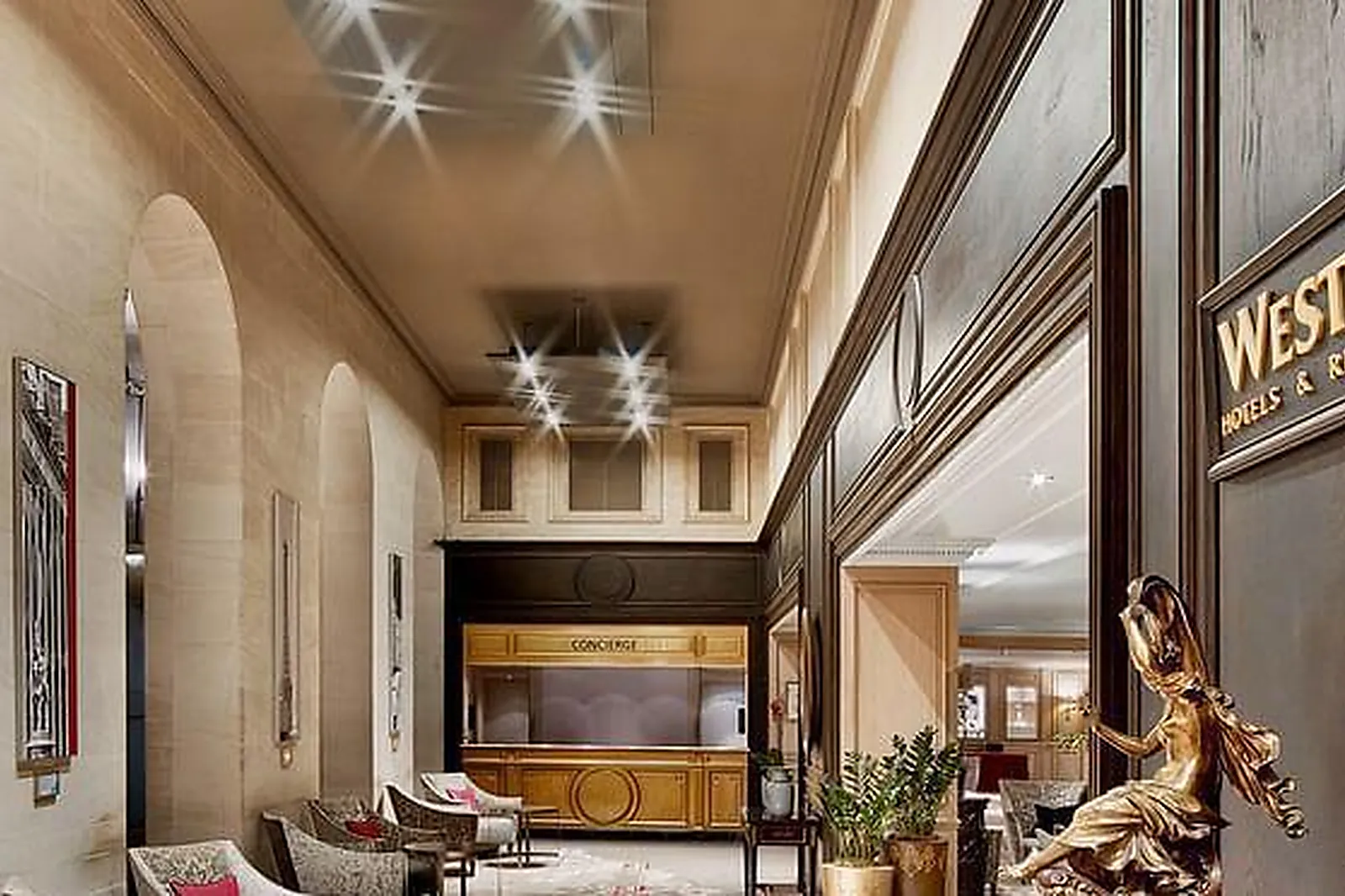 Lieux événementiels, THE WESTIN PARIS - VENDÔME ****