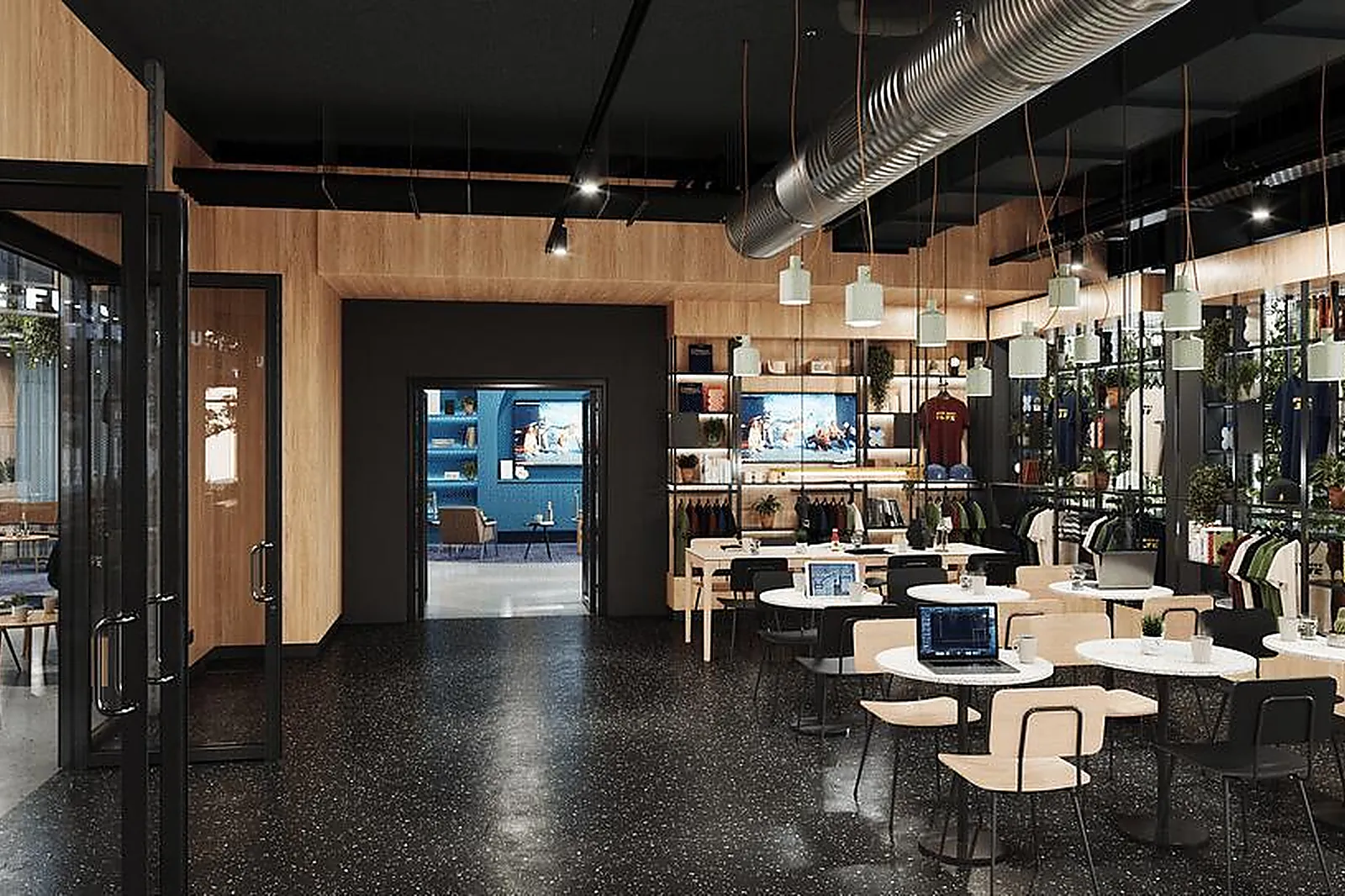 Lieux événementiels, THE SOCIAL HUB