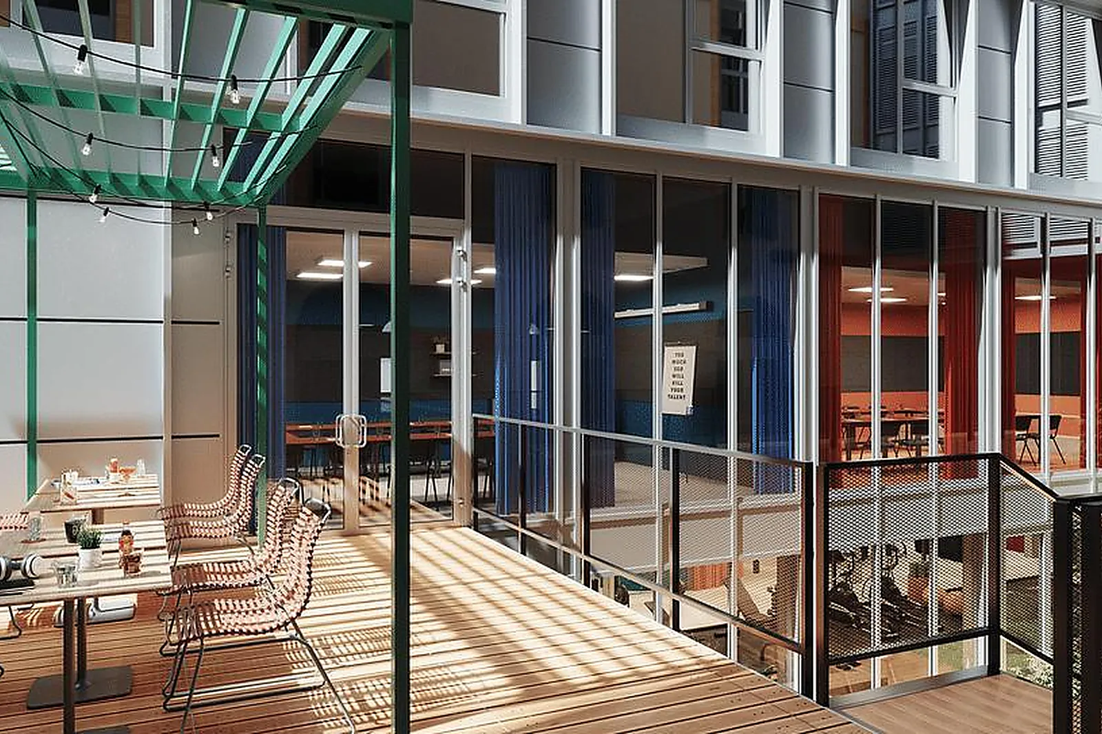 Lieux événementiels, THE SOCIAL HUB