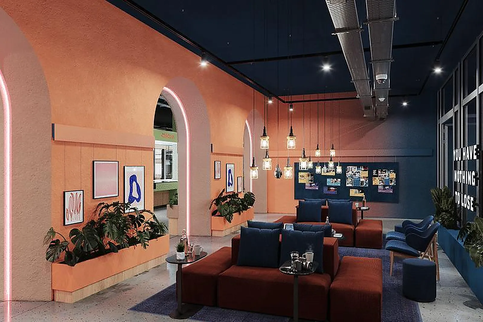 Lieux événementiels, THE SOCIAL HUB