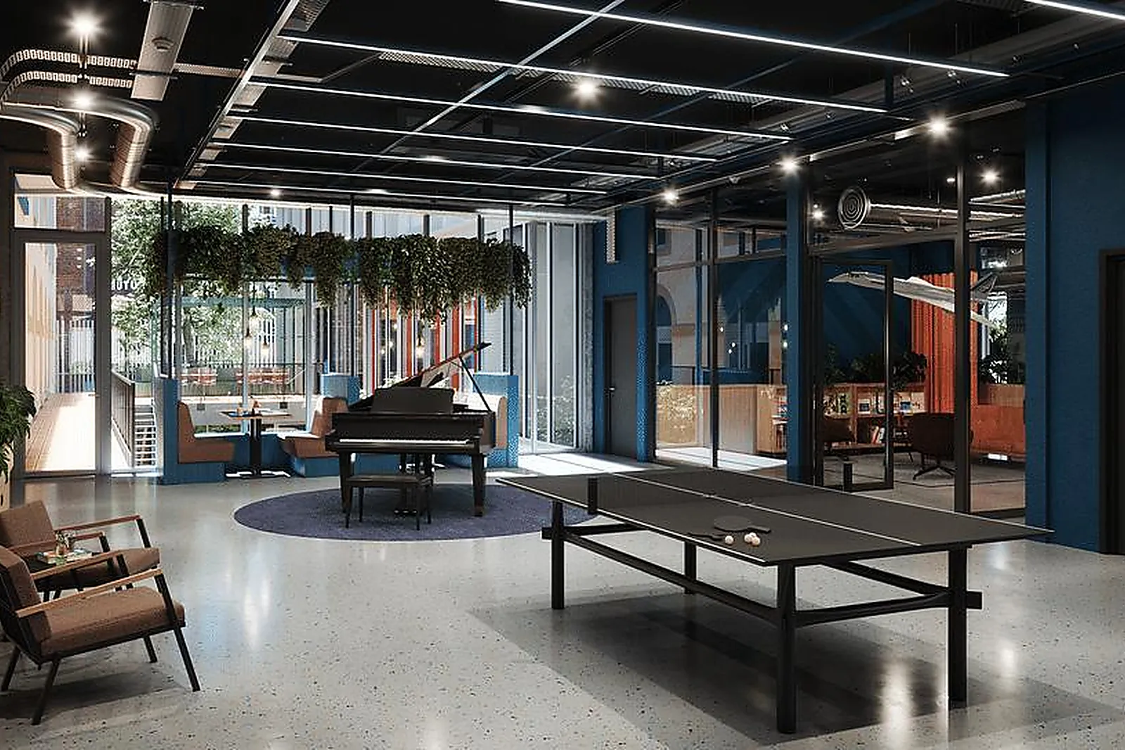 Lieux événementiels, THE SOCIAL HUB