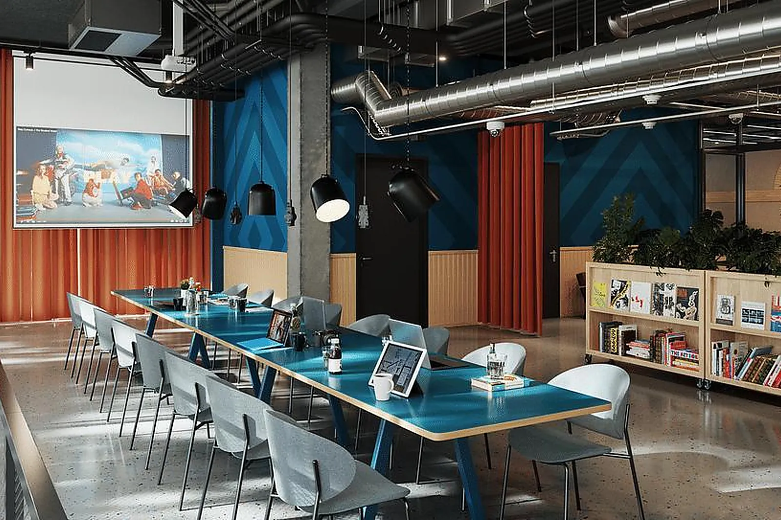 Lieux événementiels, THE SOCIAL HUB