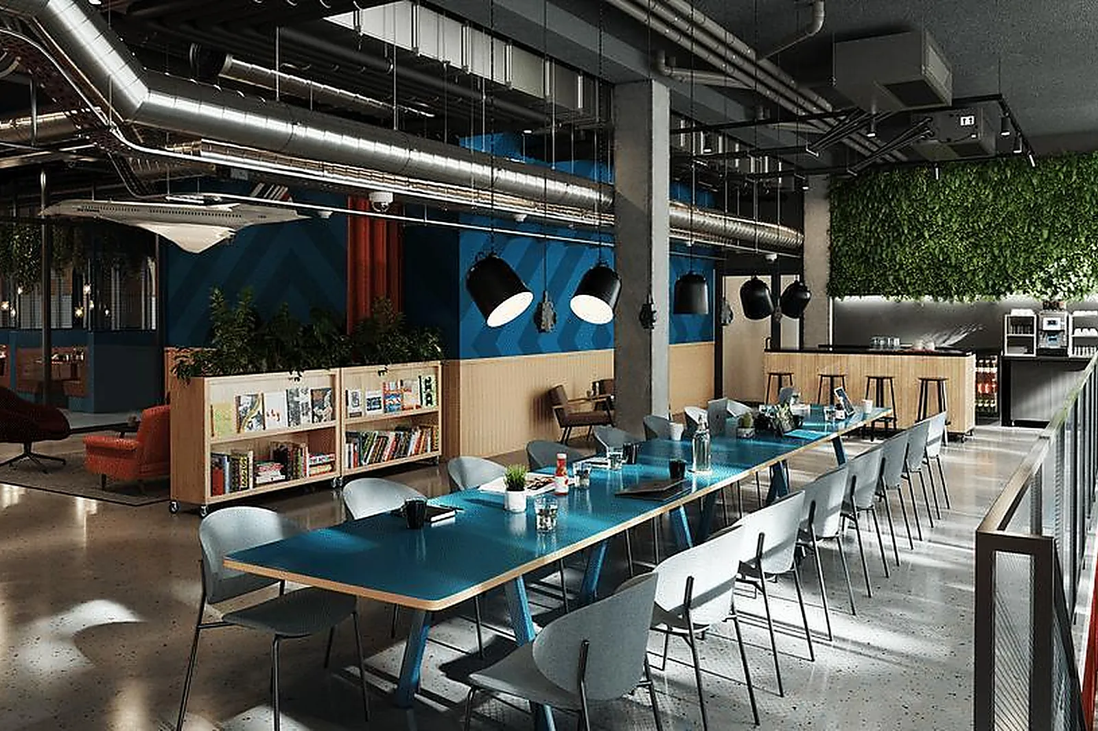 Lieux événementiels, THE SOCIAL HUB