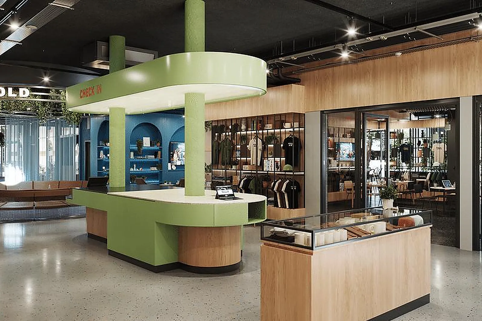 Lieux événementiels, THE SOCIAL HUB