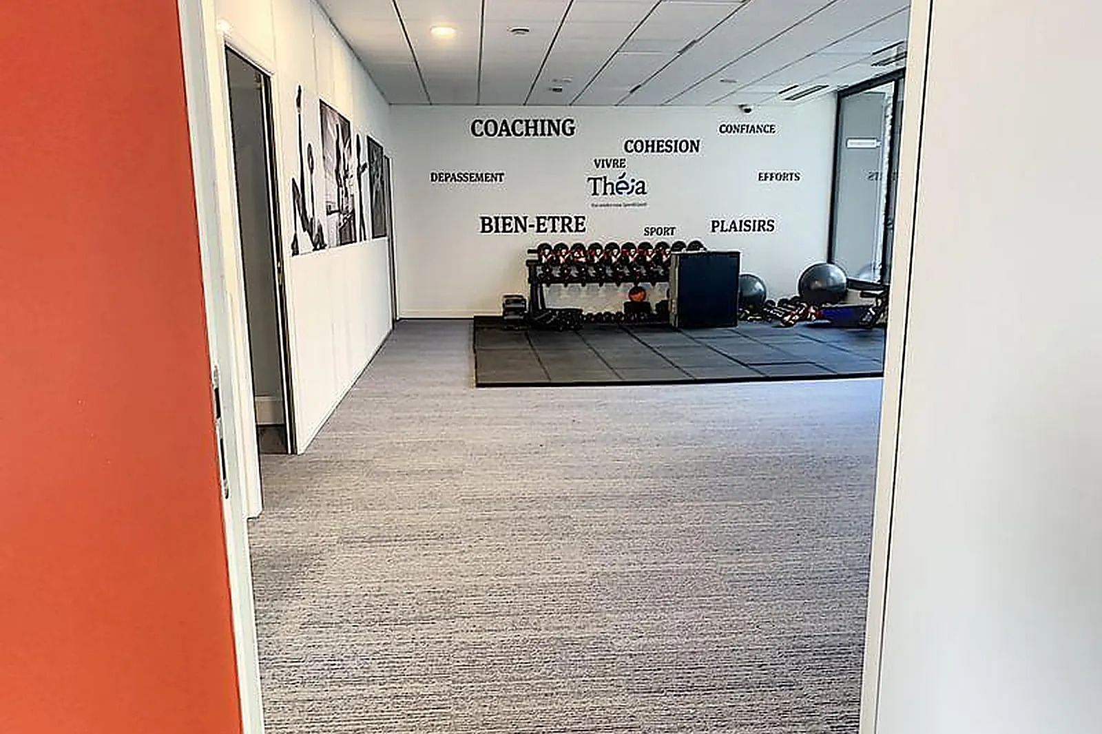 Lieux événementiels, THEIA SPORT SANTE