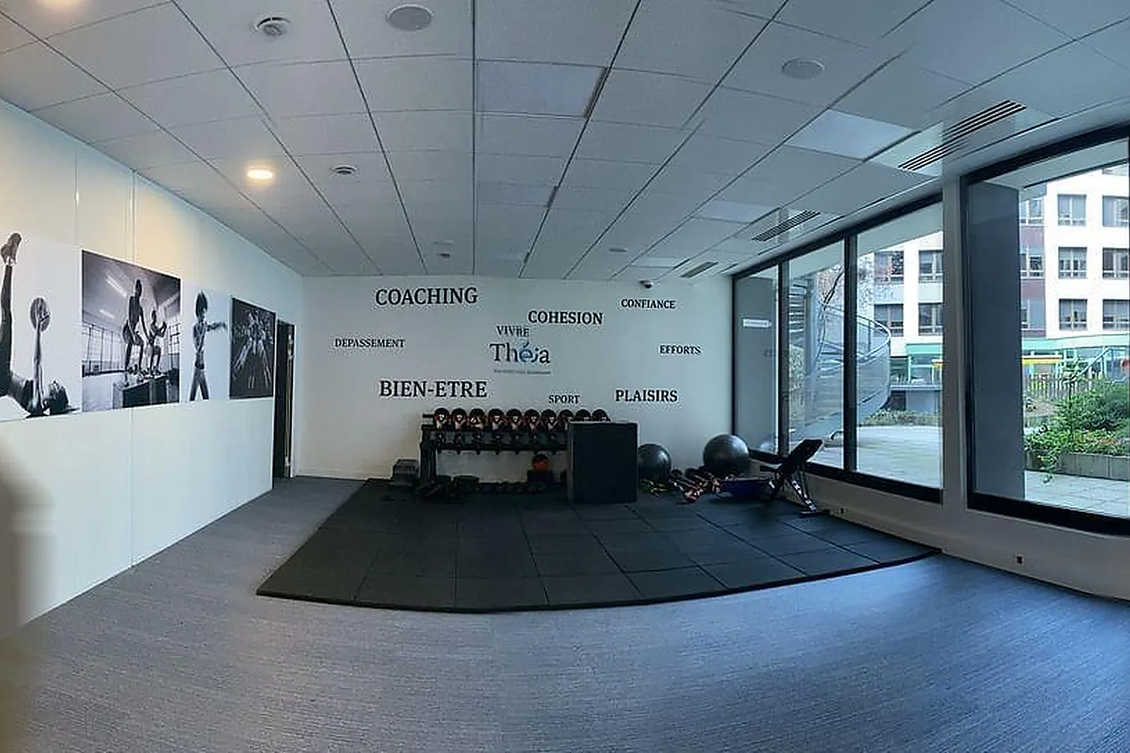 Lieux événementiels, THEIA SPORT SANTE