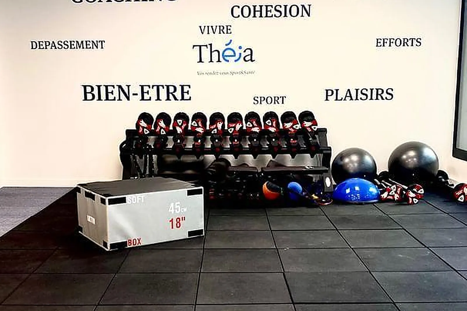 Lieux événementiels, THEIA SPORT SANTE