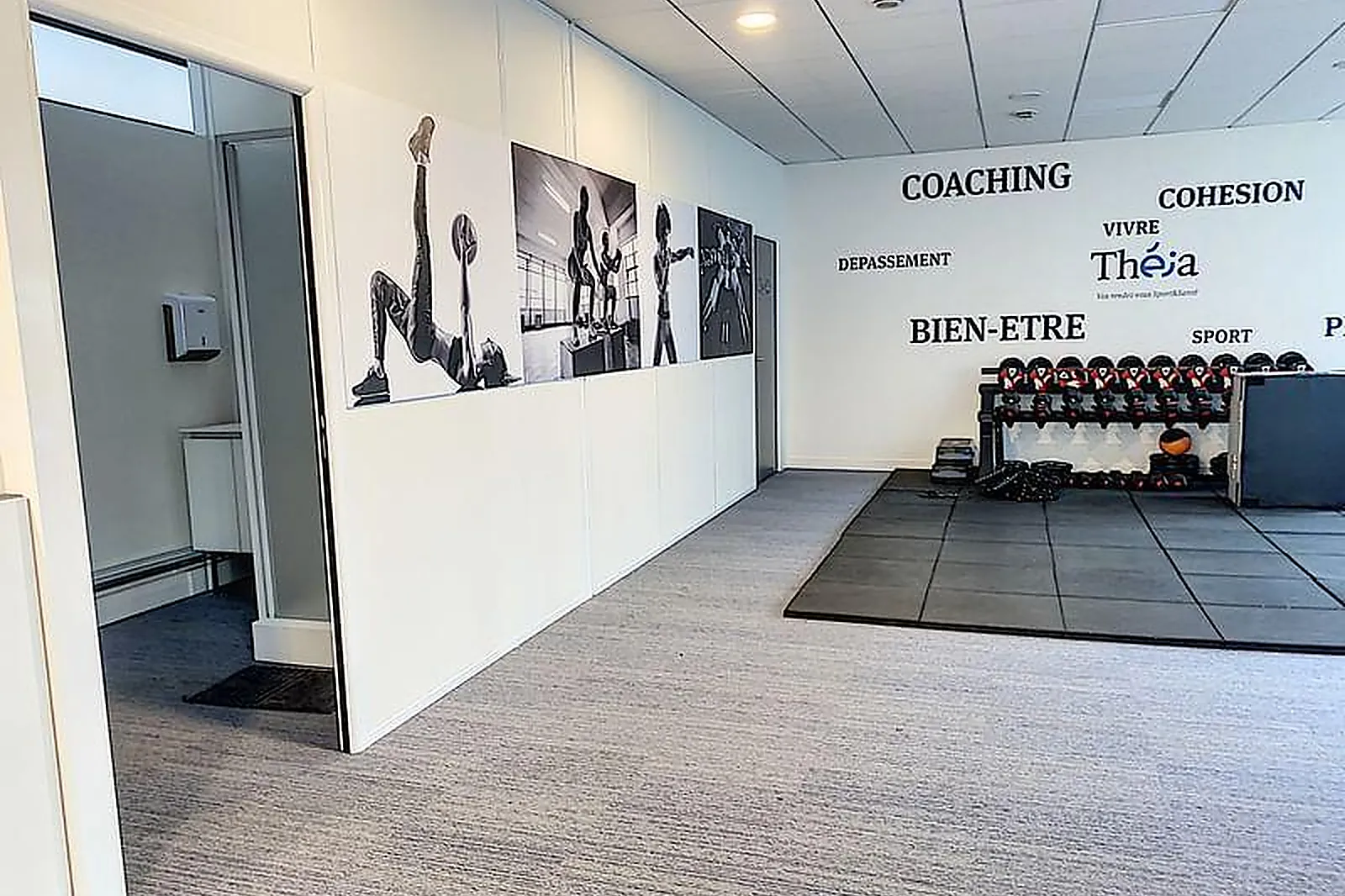 Lieux événementiels, THEIA SPORT SANTE