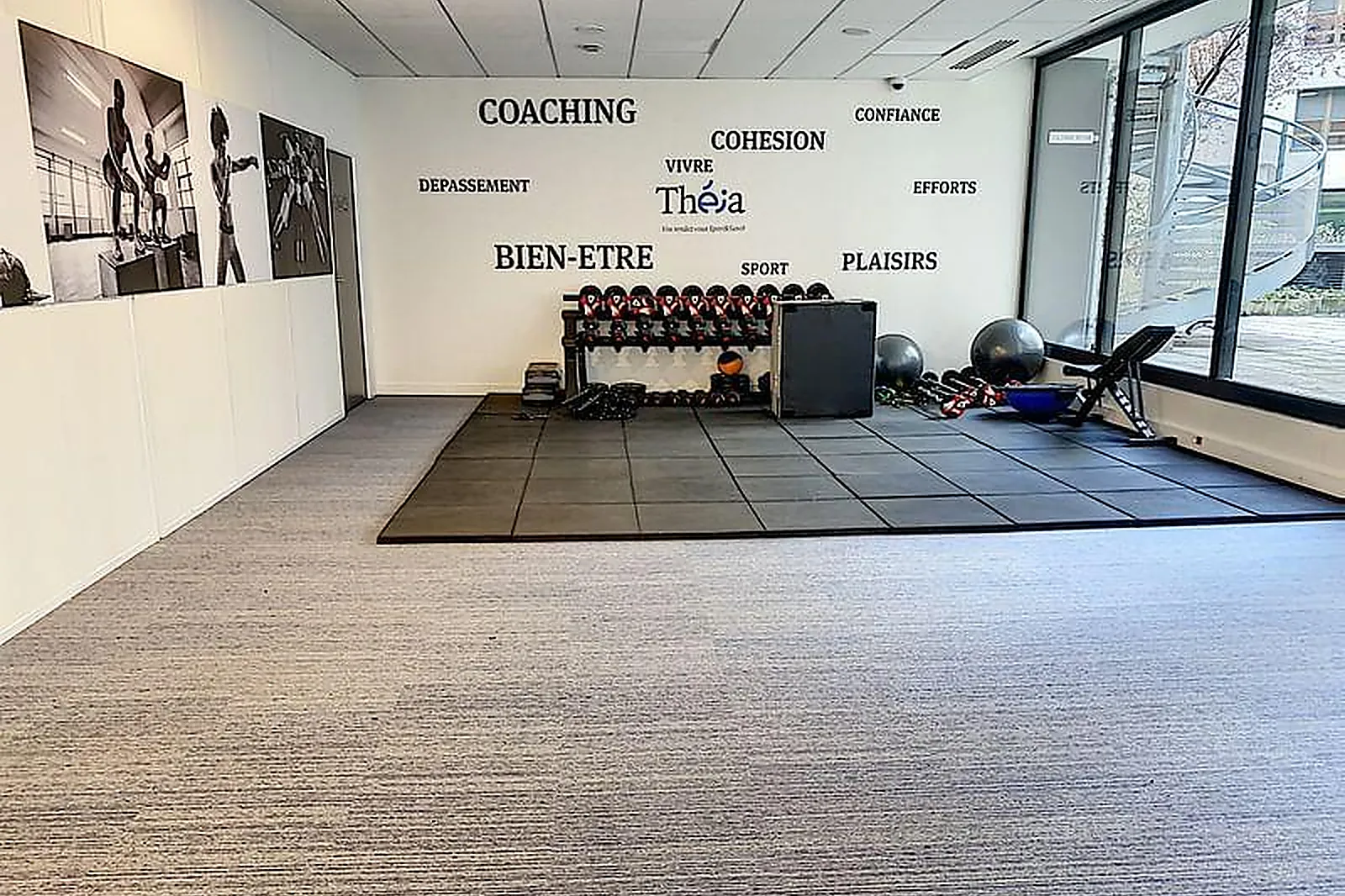 Lieux événementiels, THEIA SPORT SANTE