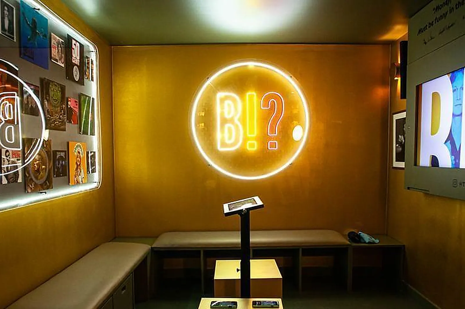 Lieux événementiels, THIS IS BLIND TEST 17ÈME