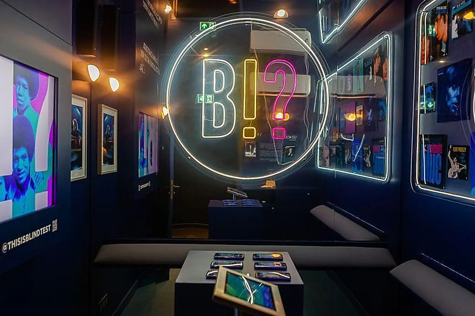 Lieux événementiels, THIS IS BLIND TEST 17ÈME