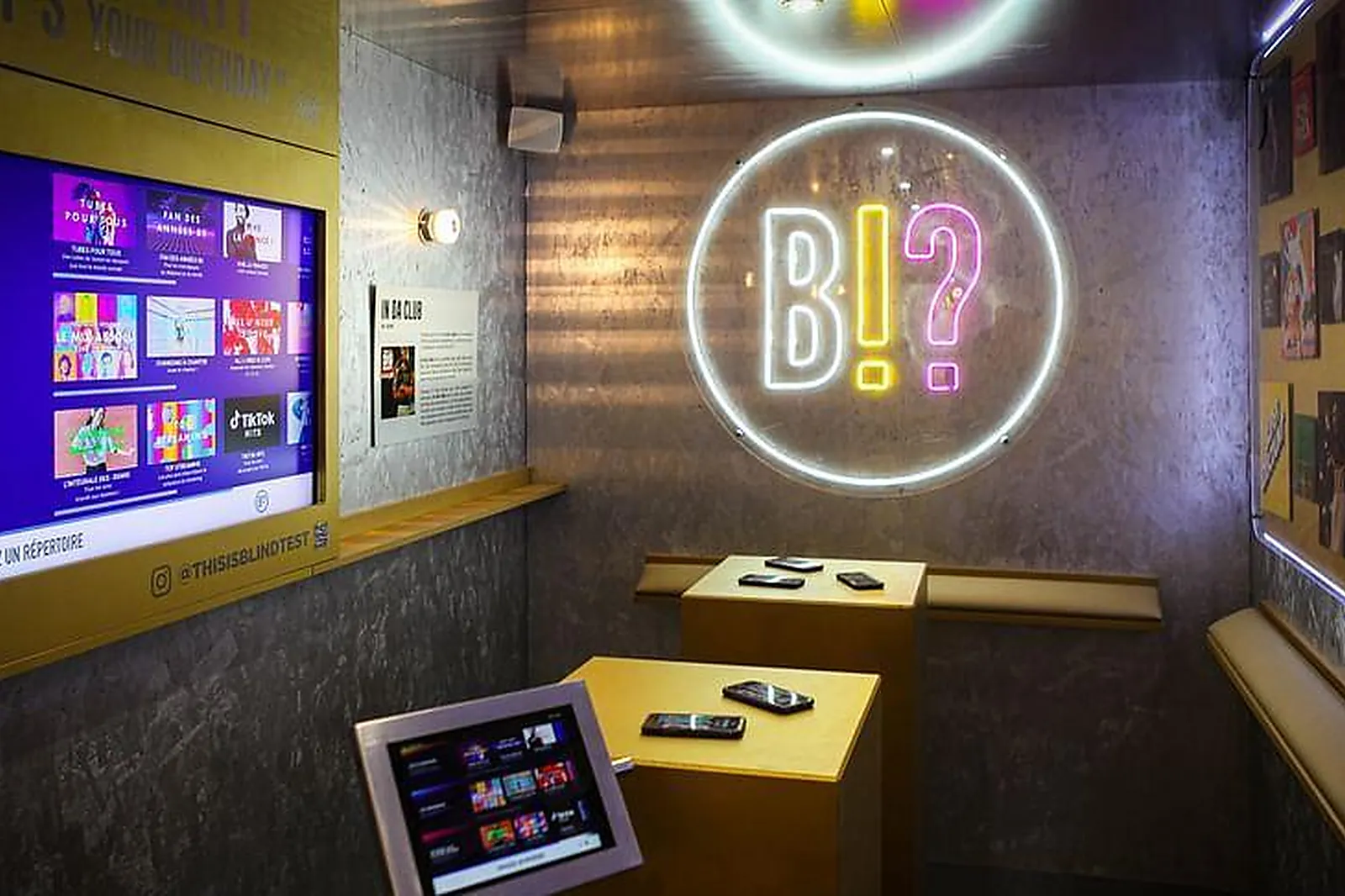 Lieux événementiels, THIS IS BLIND TEST TRINQUET VILLAGE