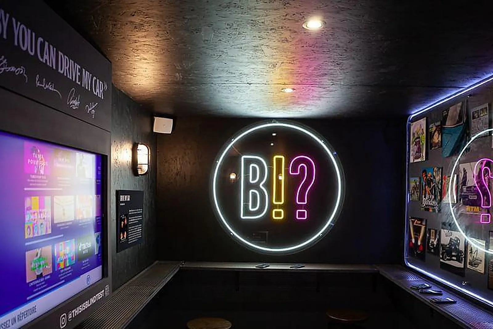 Lieux événementiels, THIS IS BLIND TEST TRINQUET VILLAGE