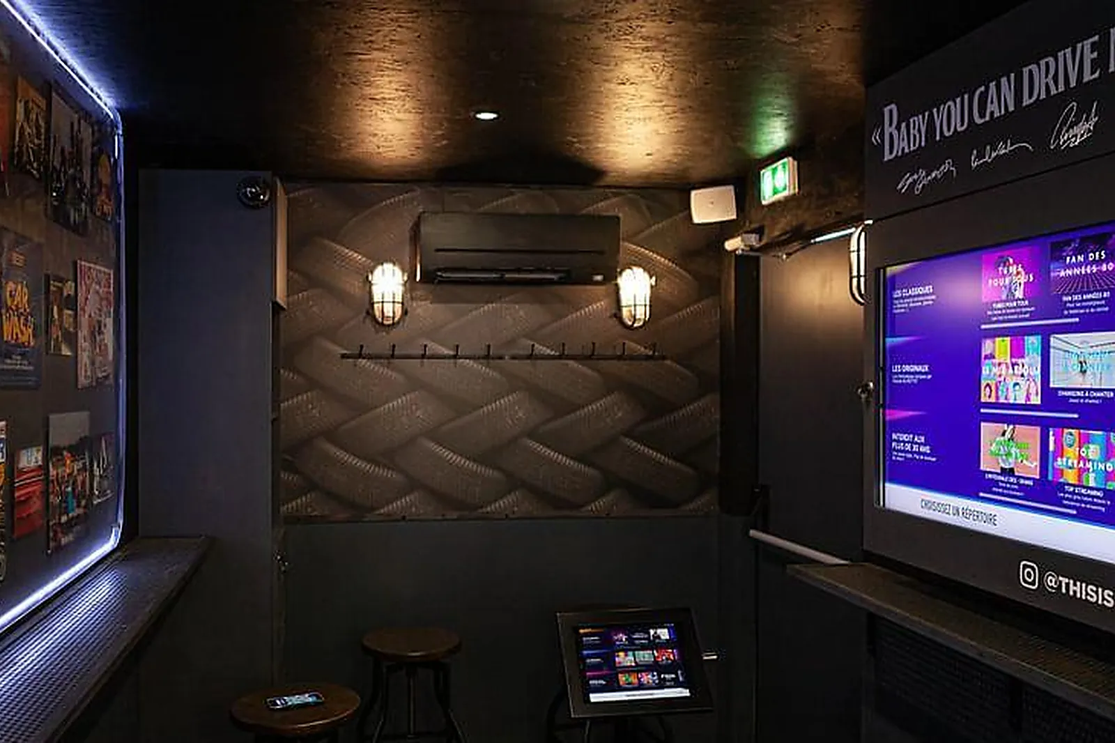 Lieux événementiels, THIS IS BLIND TEST TRINQUET VILLAGE