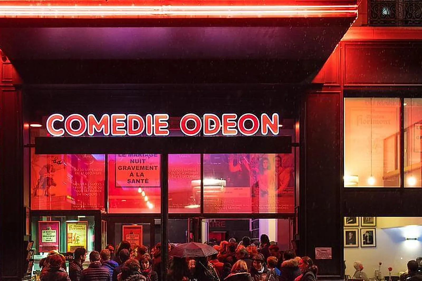 Lieux événementiels, THÉÂTRE COMÉDIE ODÉON