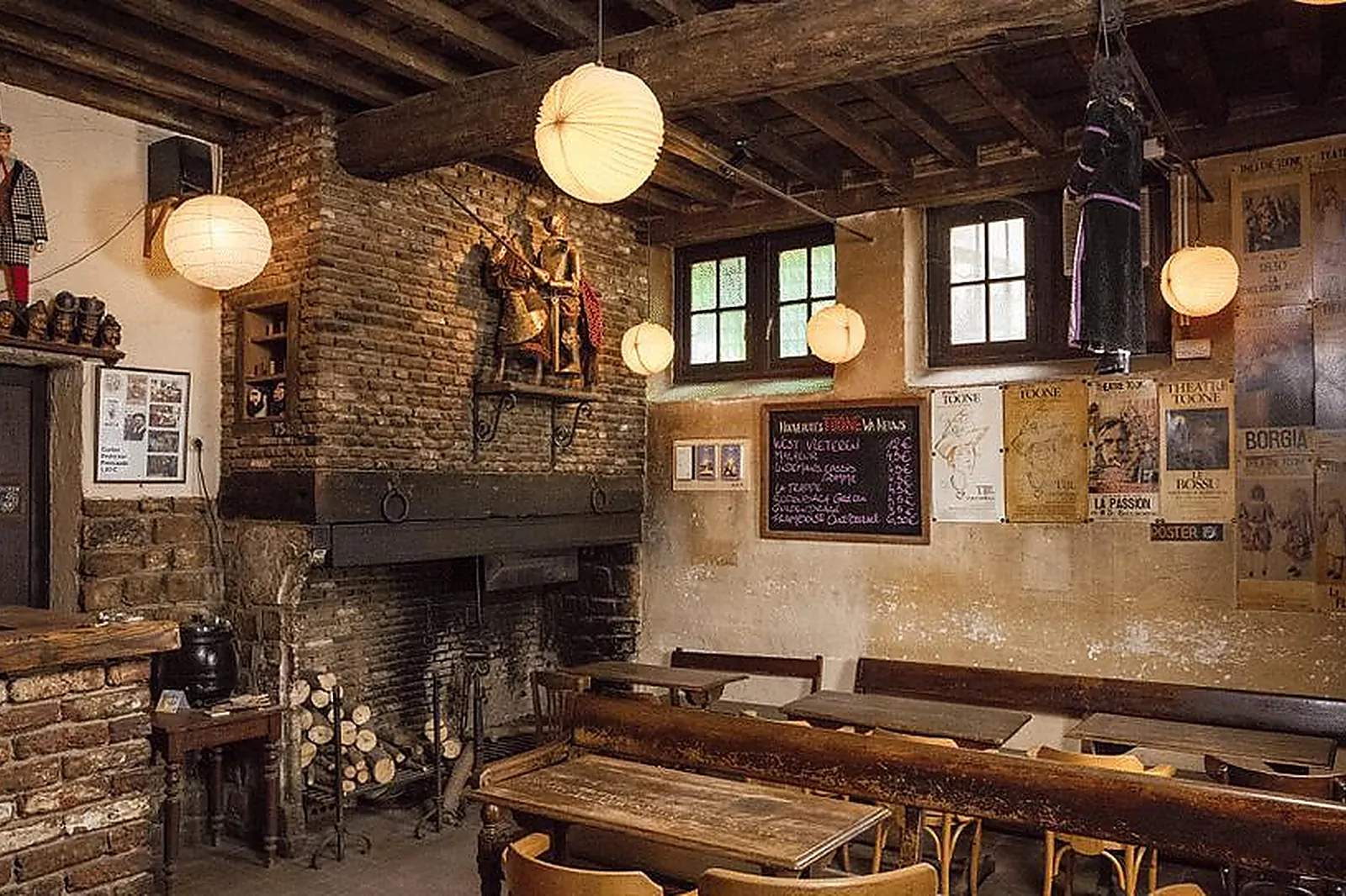 Lieux événementiels, THÉÂTRE ROYAL DE TOONE