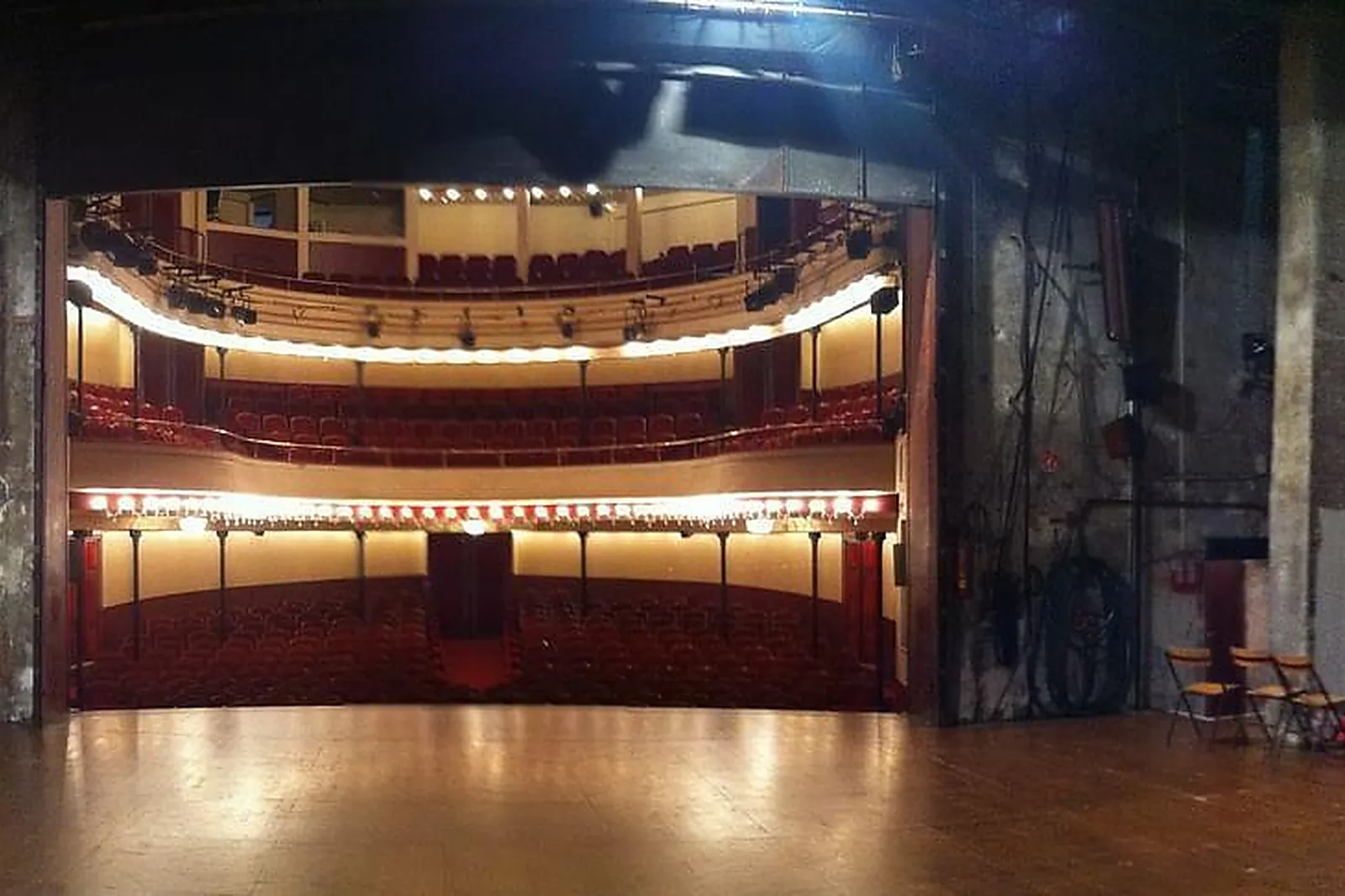 Lieux événementiels, THÉÂTRE DE L'ATELIER