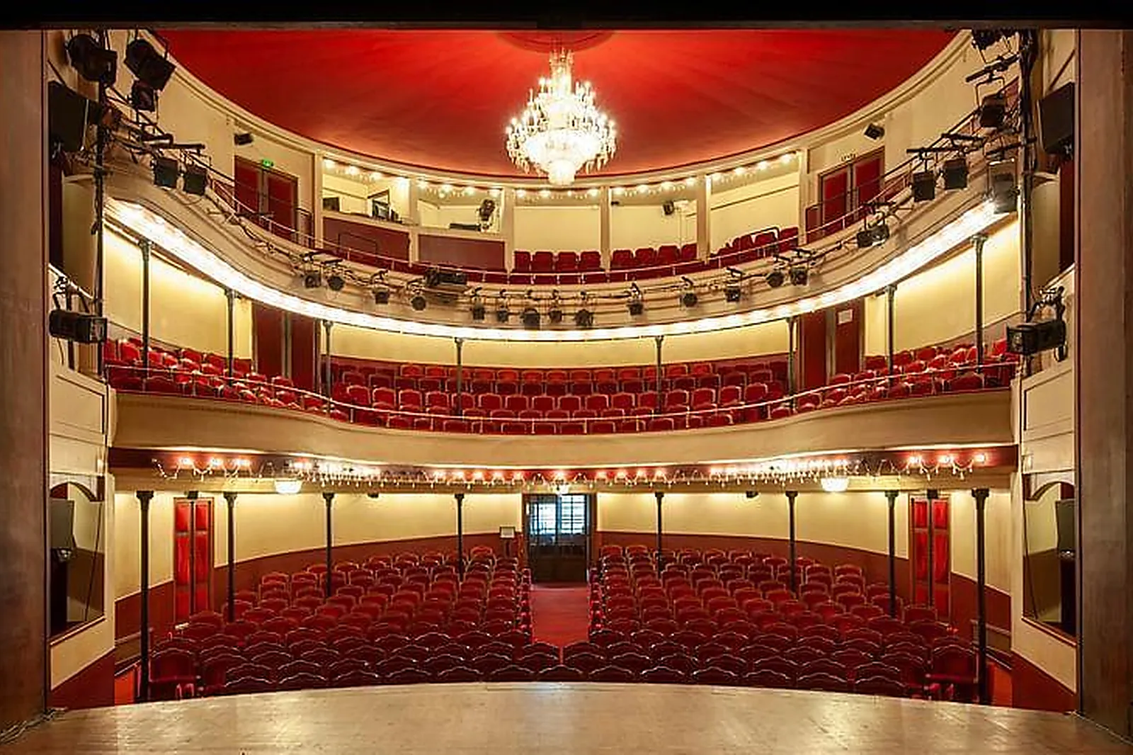 Lieux événementiels, THÉÂTRE DE L'ATELIER