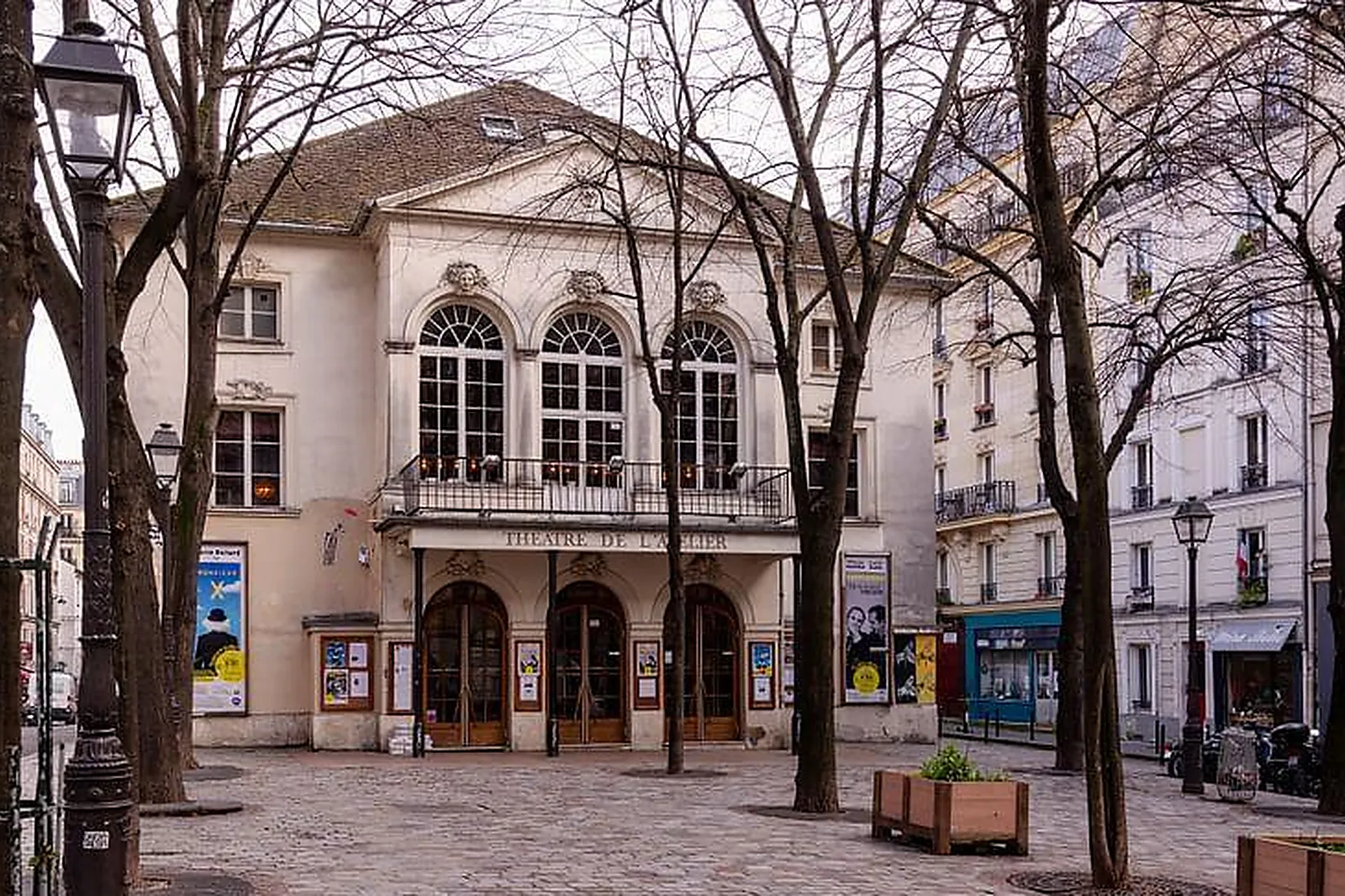 Lieux événementiels, THÉÂTRE DE L'ATELIER