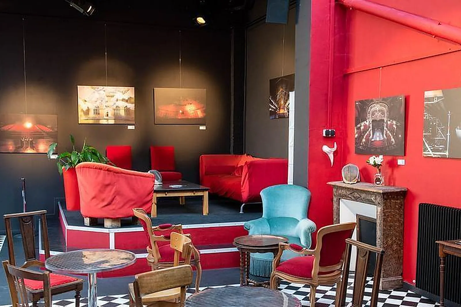 Lieux événementiels, THÉÂTRE DE LA PETIT RUE