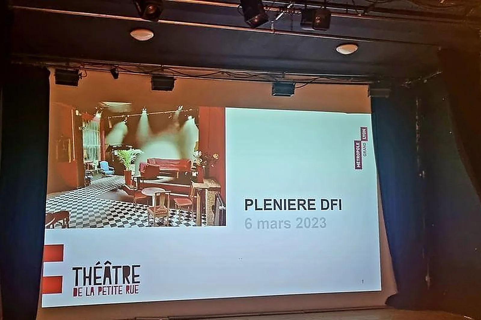 Lieux événementiels, THÉÂTRE DE LA PETIT RUE