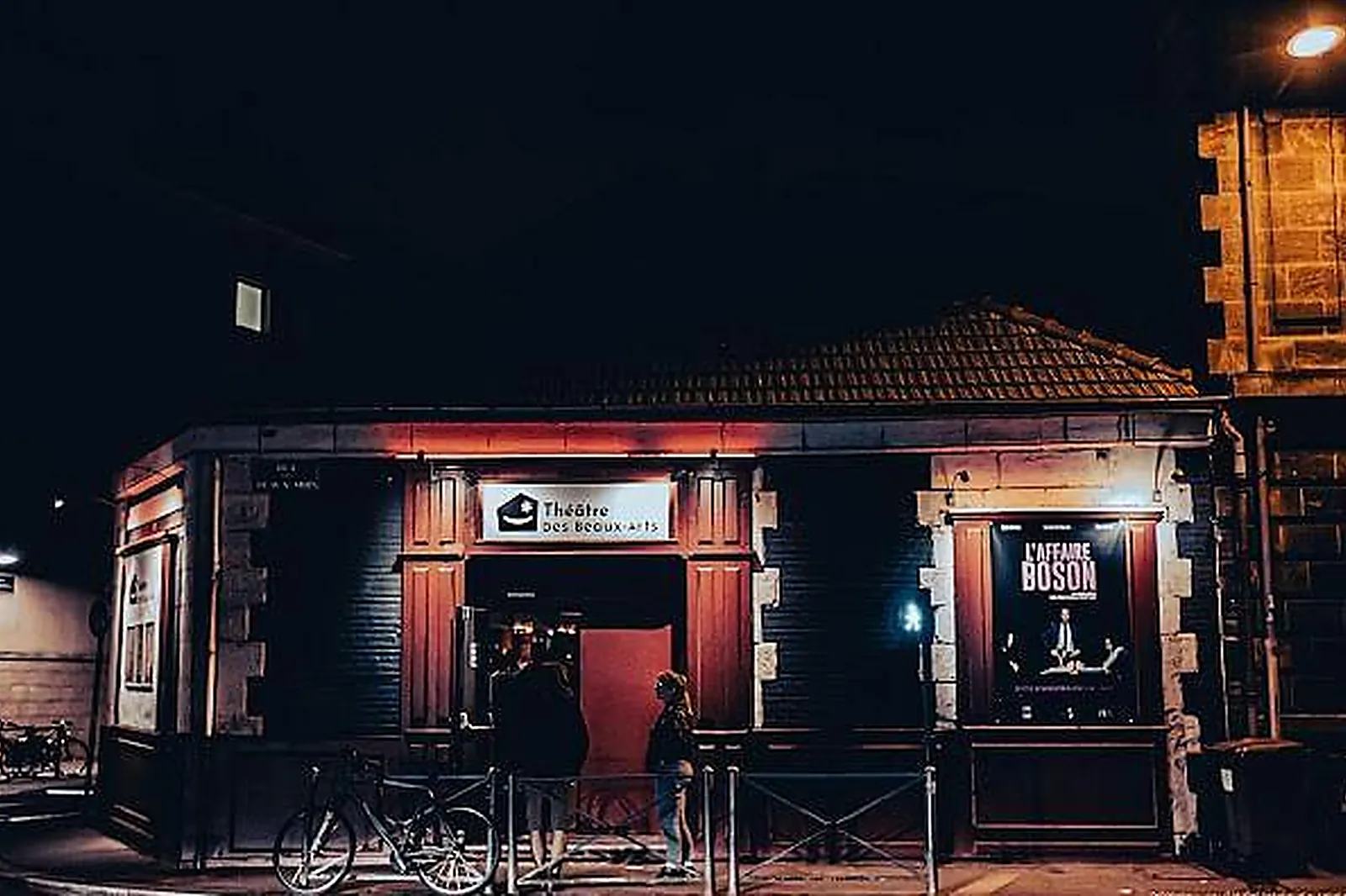 Lieux événementiels, THÉÂTRE DES BEAUX ARTS