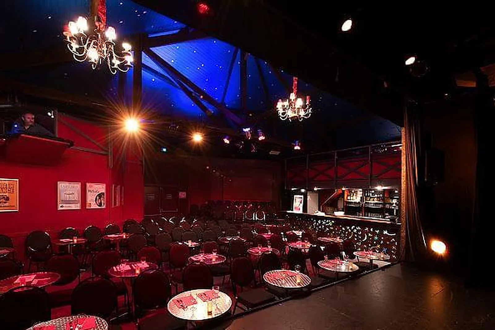 Lieux événementiels, THÉÂTRE DES BEAUX ARTS