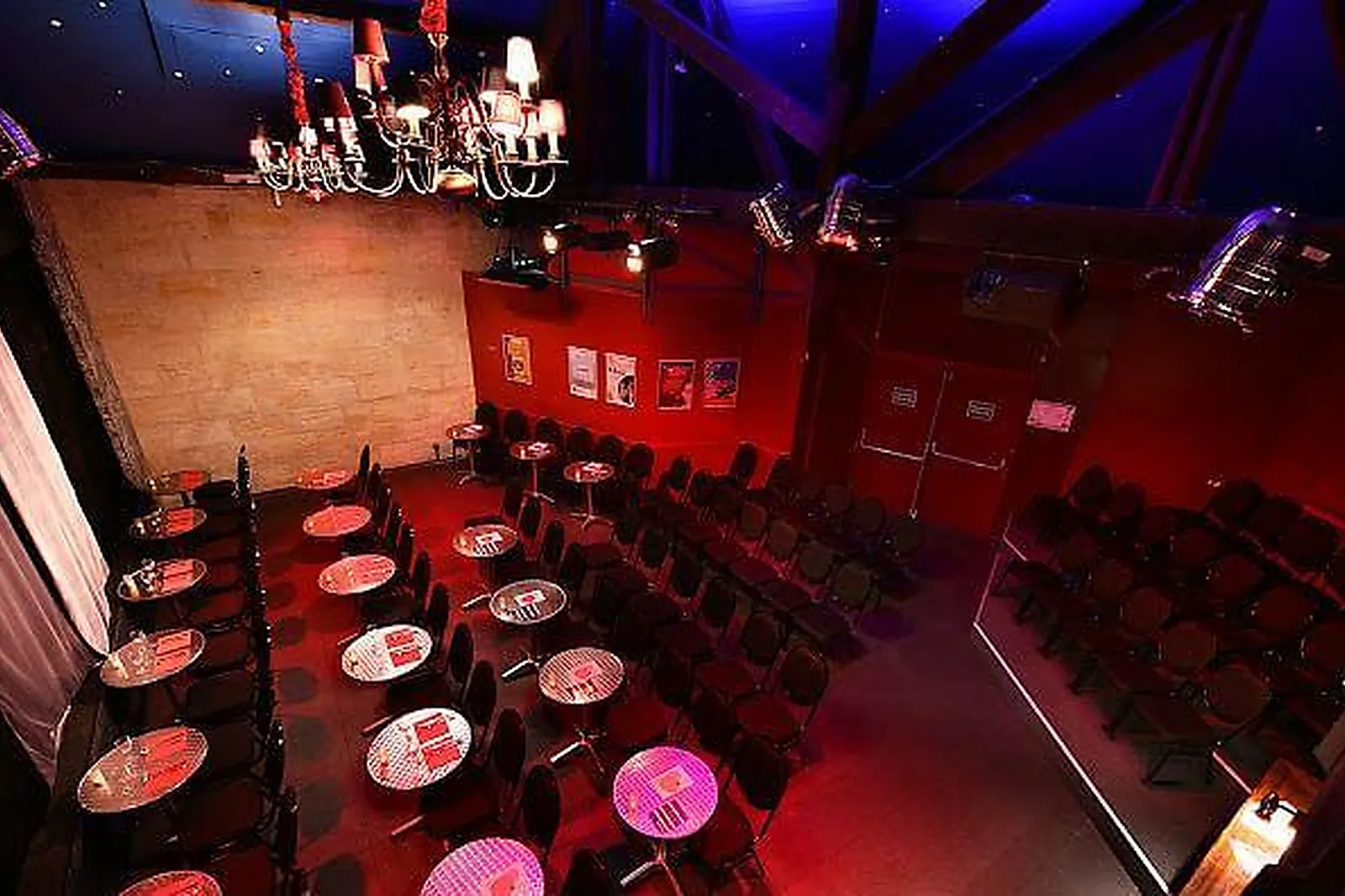 Lieux événementiels, THÉÂTRE DES BEAUX ARTS