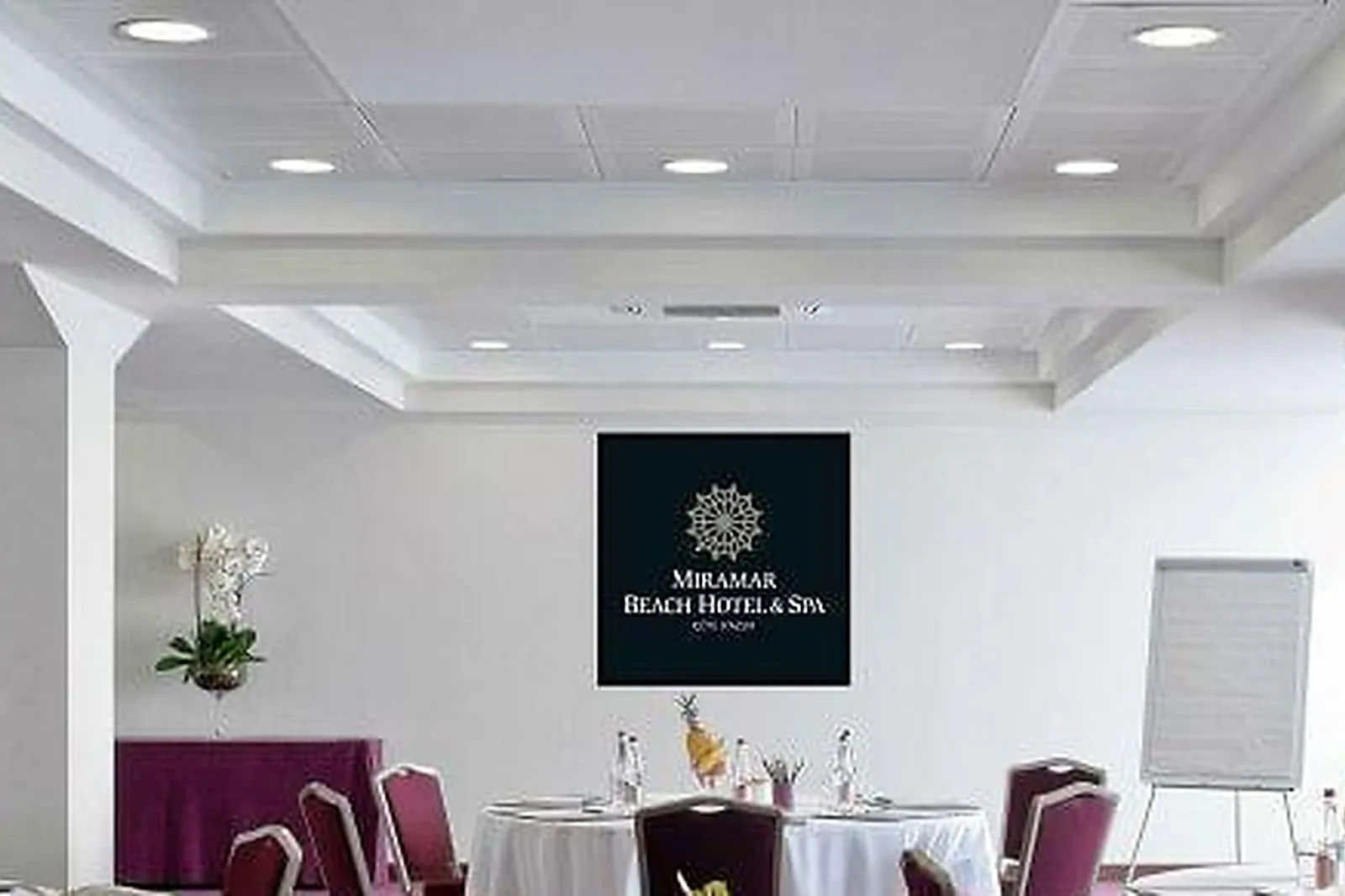 Lieux événementiels, TIARA MIRAMAR BEACH HÔTEL & SPA CÔTE D'AZUR *****