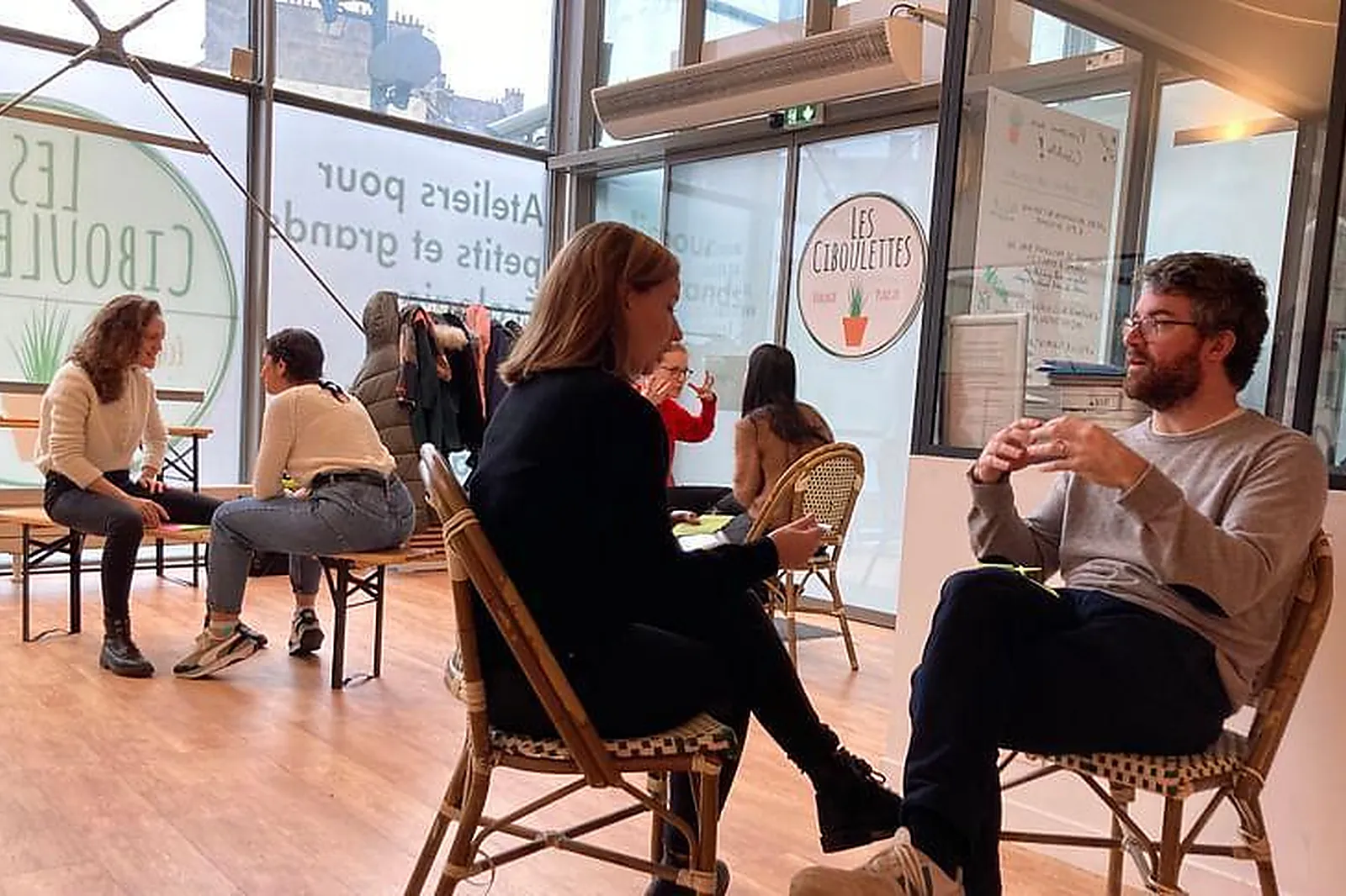 Lieux événementiels, TIERS-LIEU LES CIBOULETTES