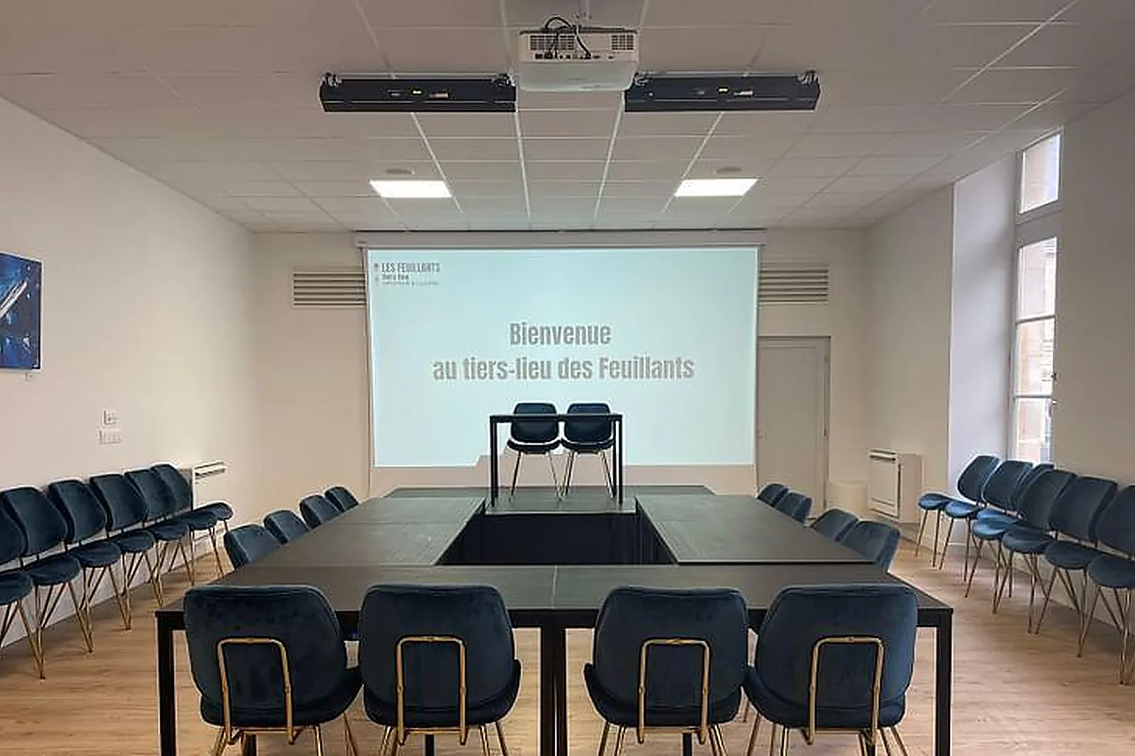 Lieux événementiels, TIERS-LIEU DES FEUILLANTS