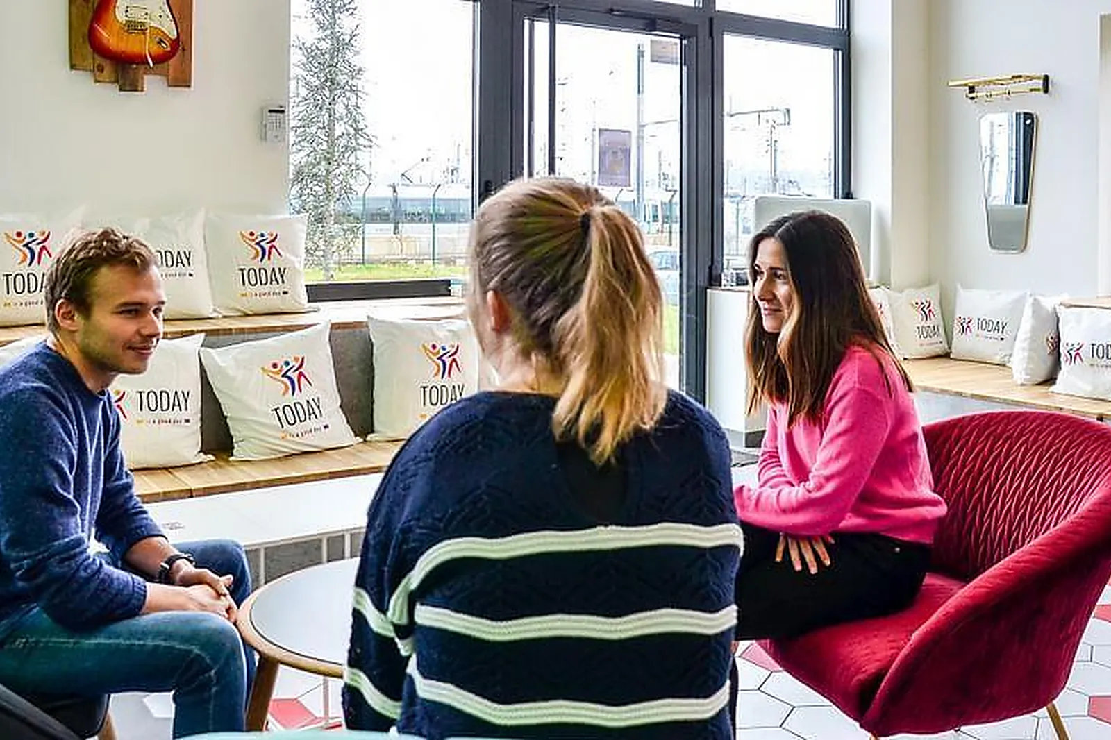 Lieux événementiels, TODAY