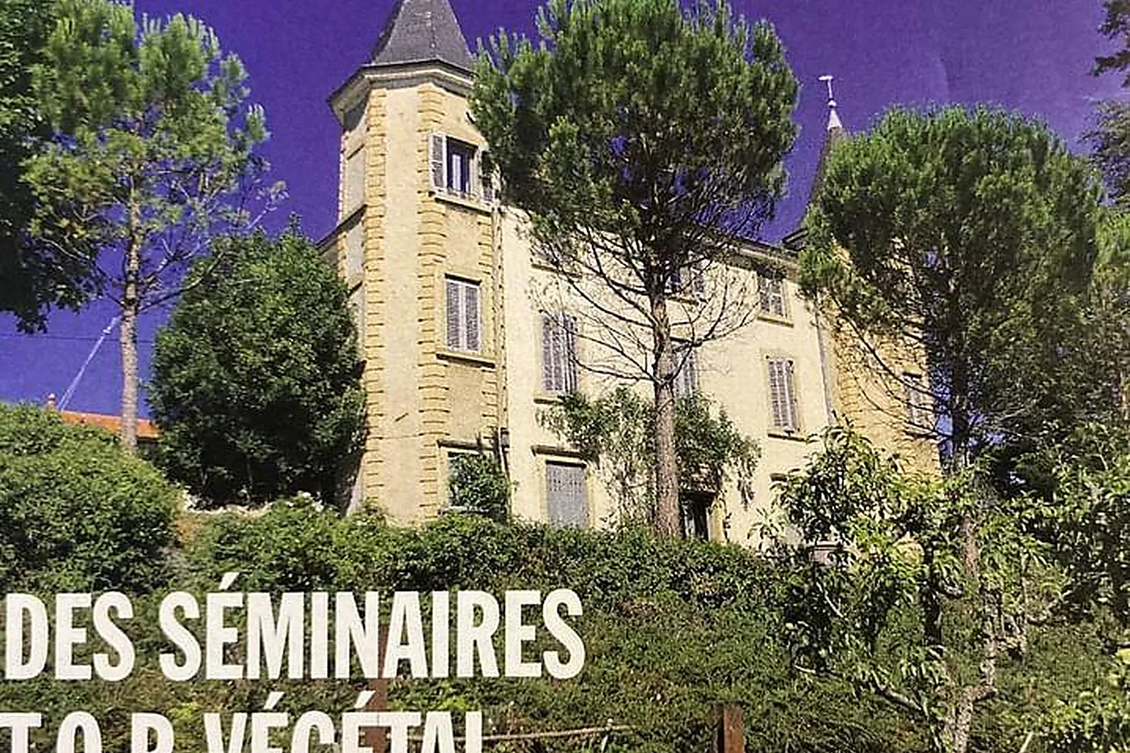 Lieux événementiels, TOP VEGETAL
