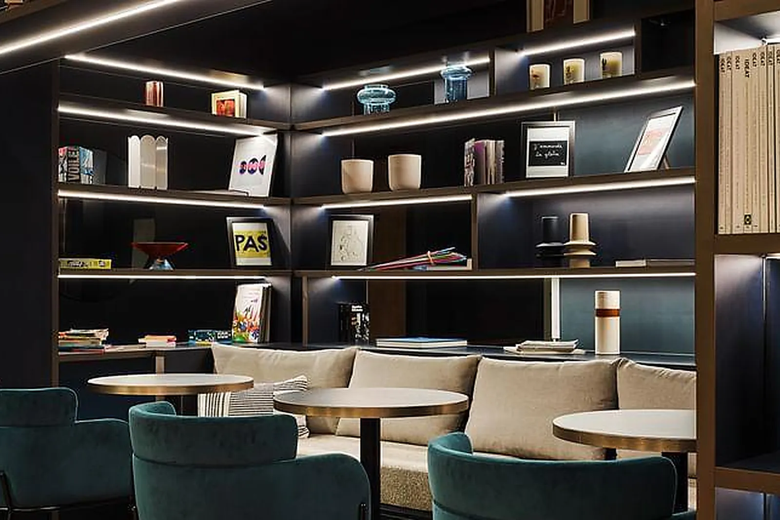 Lieux événementiels, TRIBE LE TOUQUET****