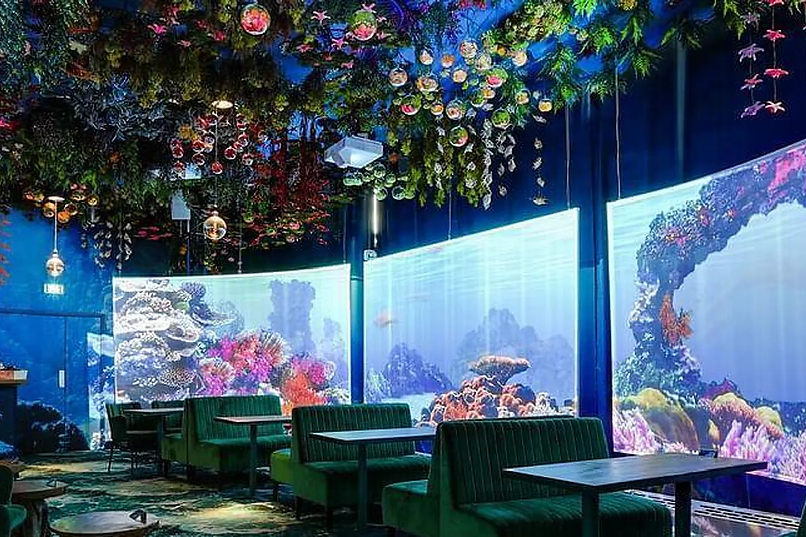 Lieux événementiels, UNDER THE SEA RESTAURANT - EPHEMERA